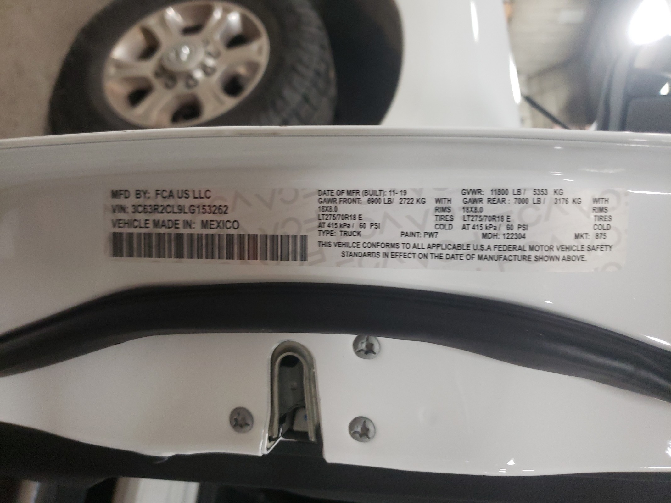 2C63R3DL1NG207130 2022 Ram 3500 Big H