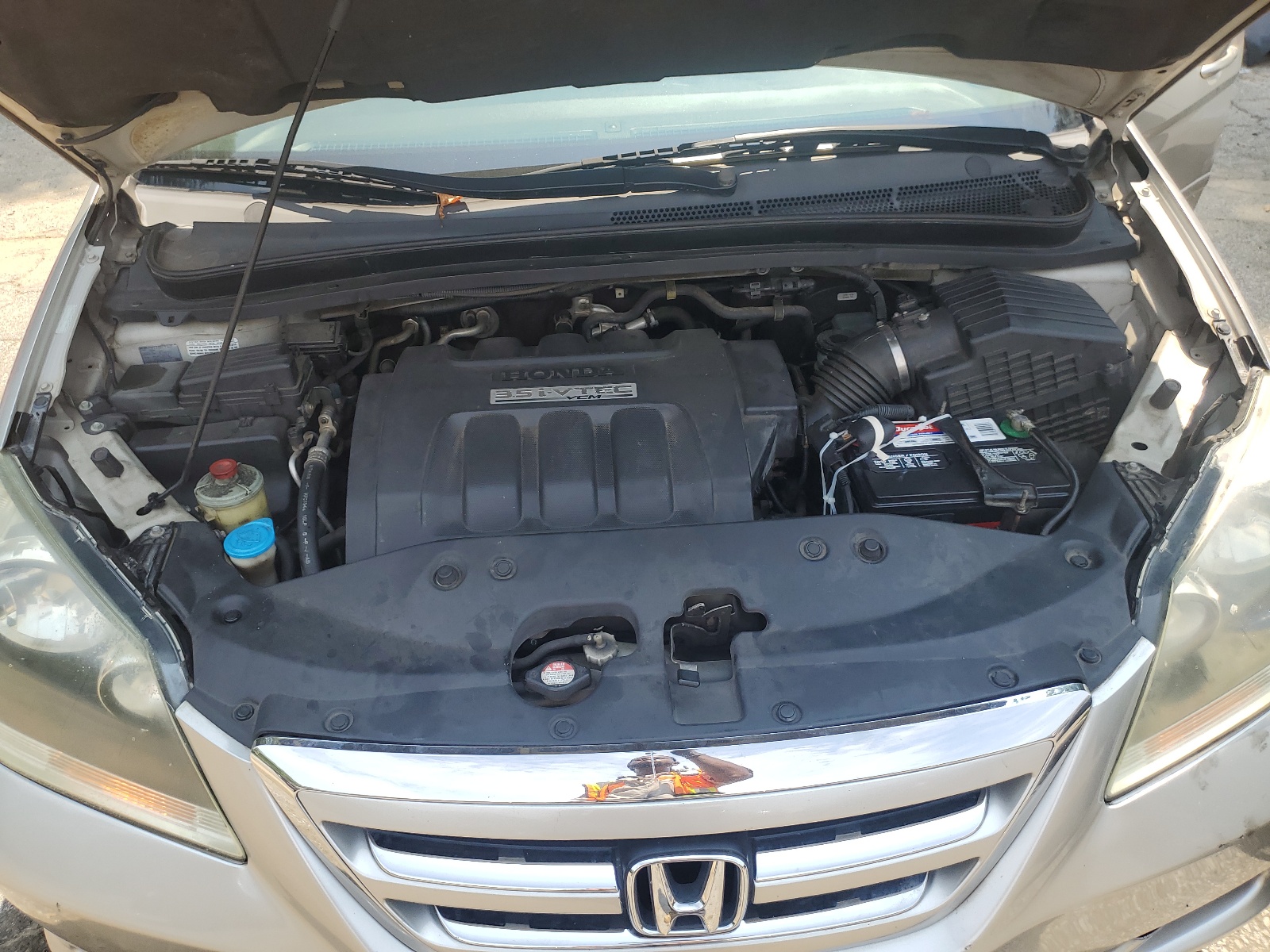 5FNRL38777B105650 2007 Honda Odyssey Exl