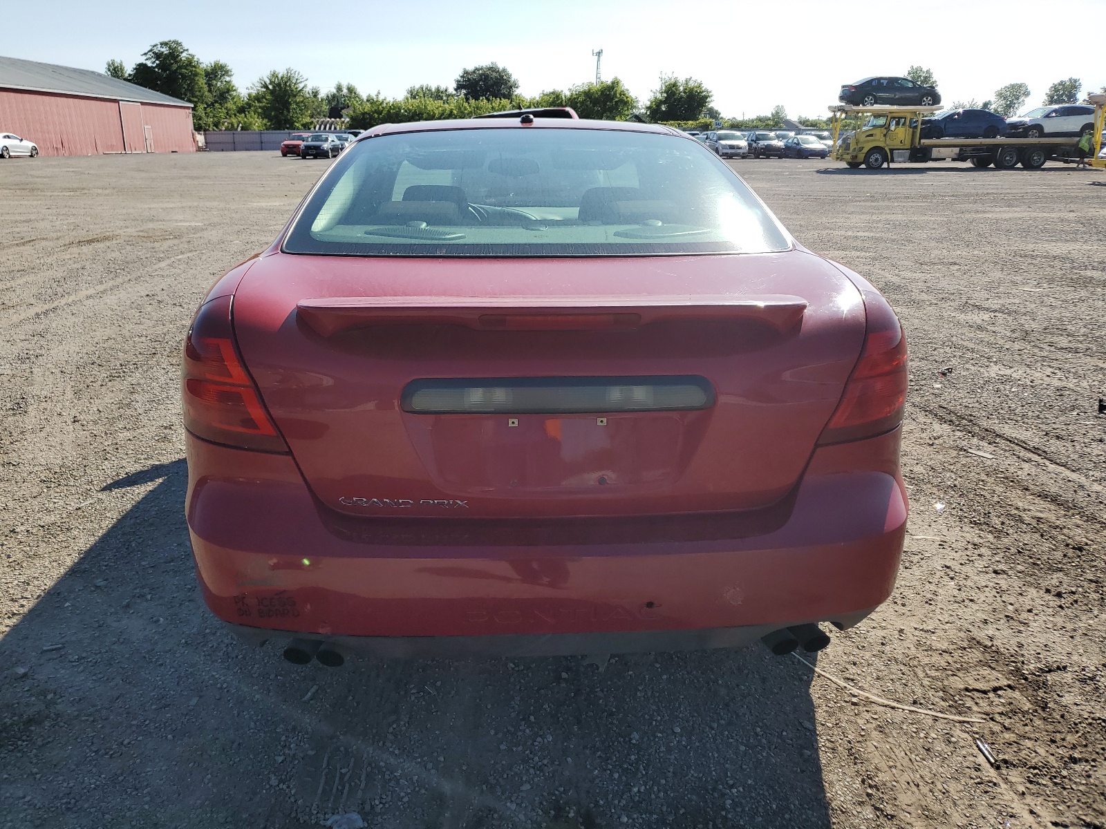 2G2WP552881180846 2008 Pontiac Grand Prix