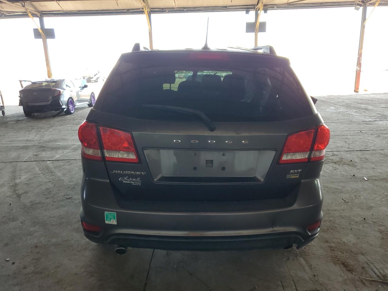 2016 Dodge Journey Sxt VIN: 3C4PDCBG0GT228480 Lot: 61875814