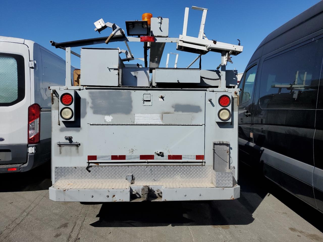 2008 Ford F350 Srw Super Duty VIN: 1FTWF30598EA26889 Lot: 53392754