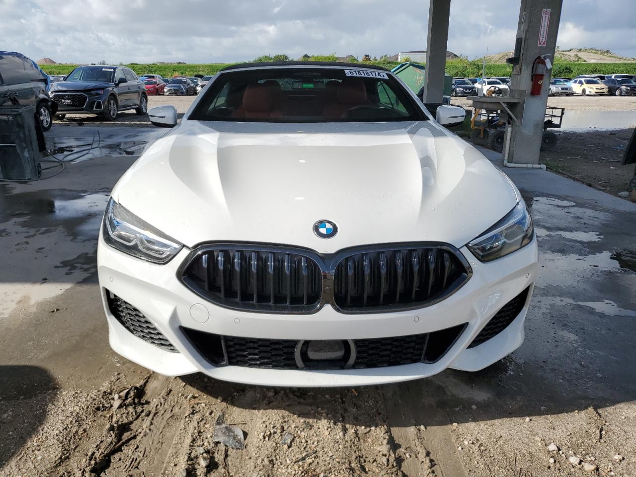 2022 BMW M850Xi VIN: WBAFY4C05NCH82307 Lot: 61818174