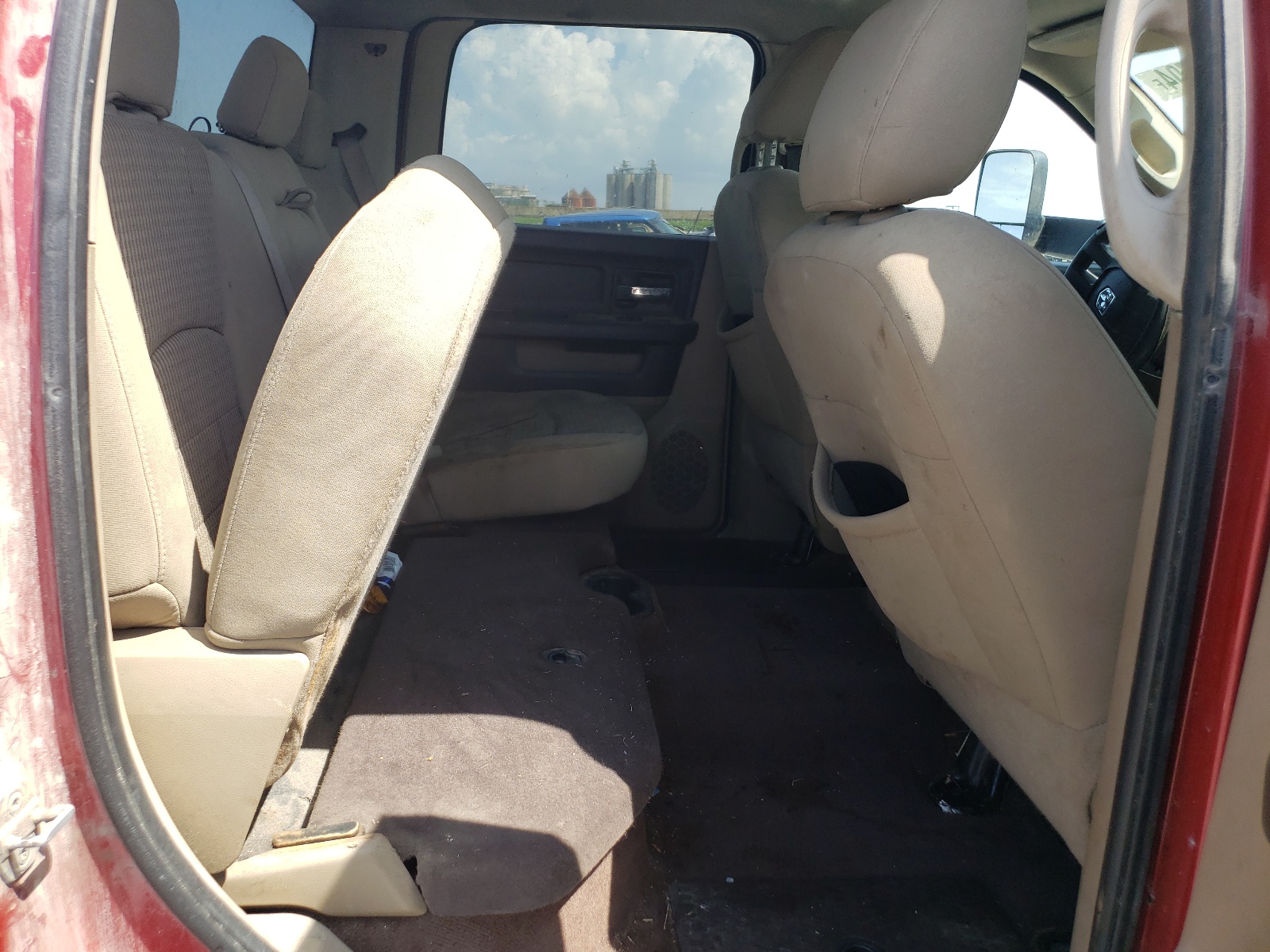 3D7TP2CLXAG173263 2010 Dodge Ram 2500