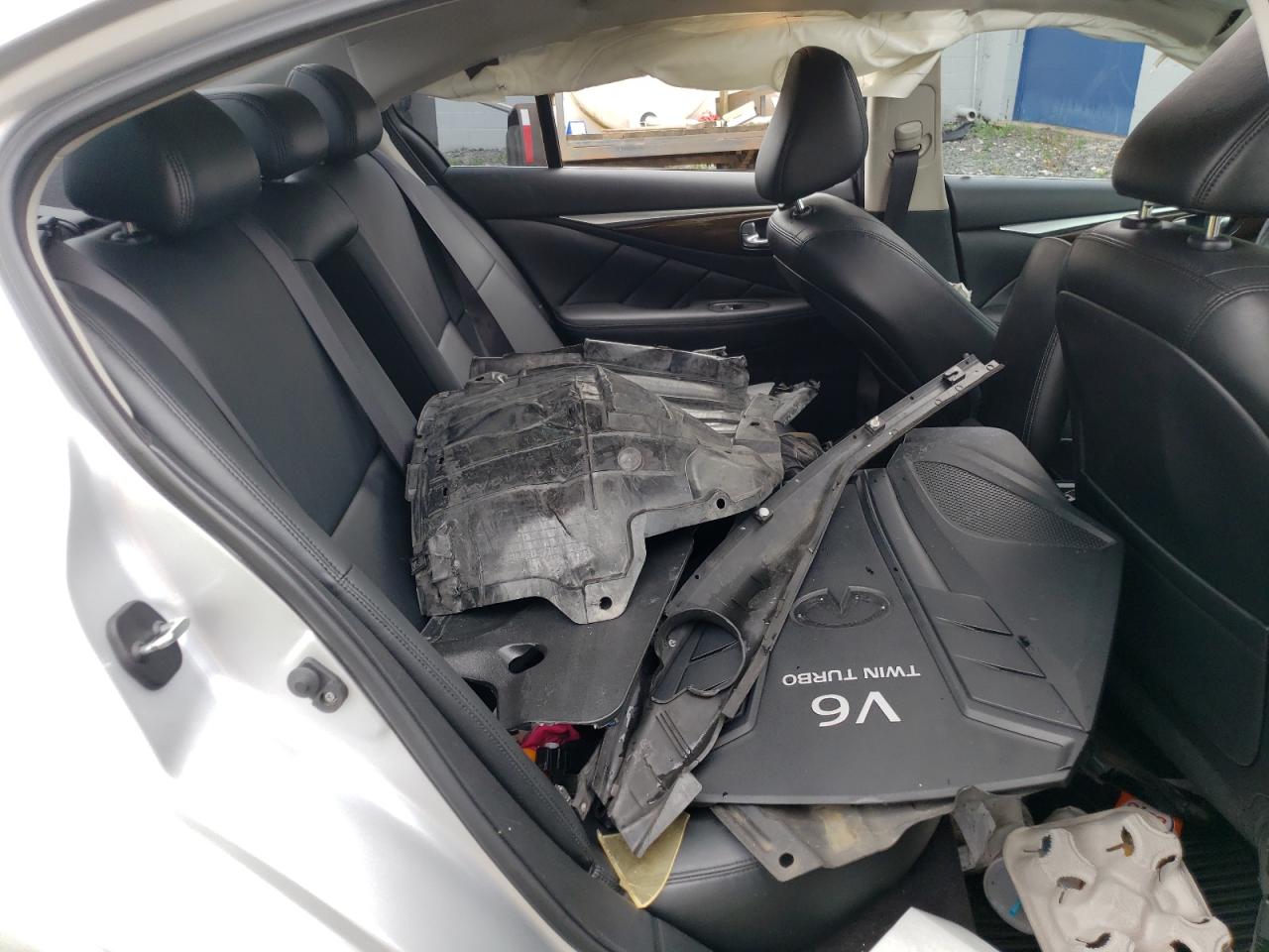 2019 Infiniti Q50 Luxe VIN: JN1EV7AR6KM559063 Lot: 66295955