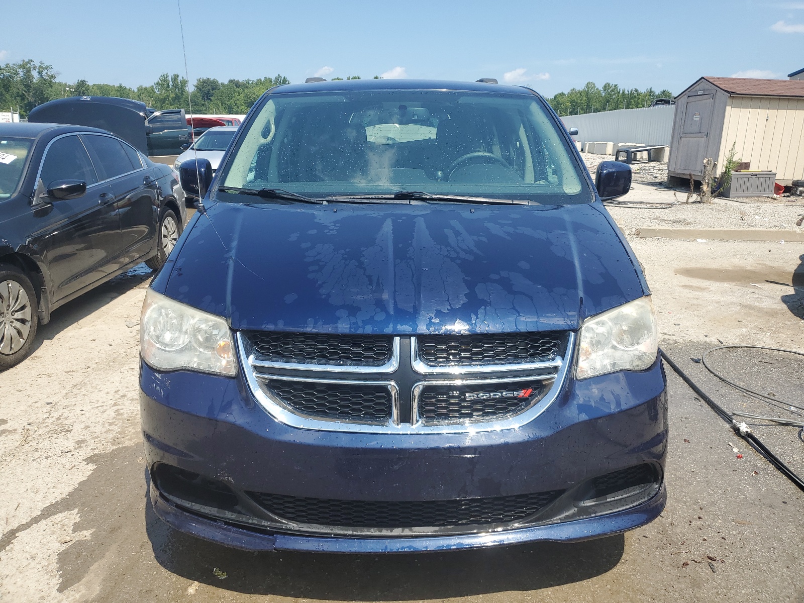 2C4RDGCG8DR800067 2013 Dodge Grand Caravan Sxt