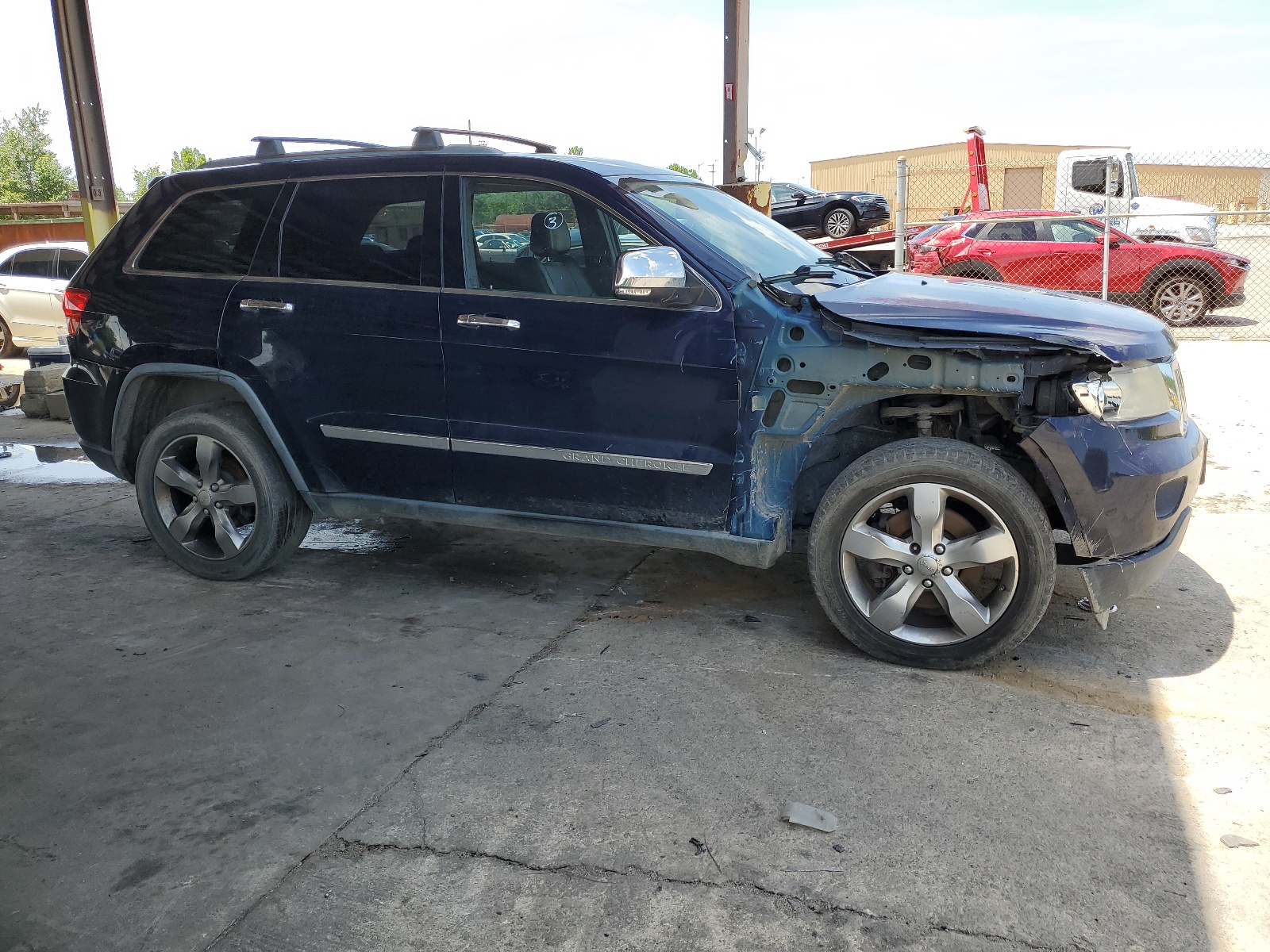 2012 Jeep Grand Cherokee Limited vin: 1C4RJFBT5CC203998