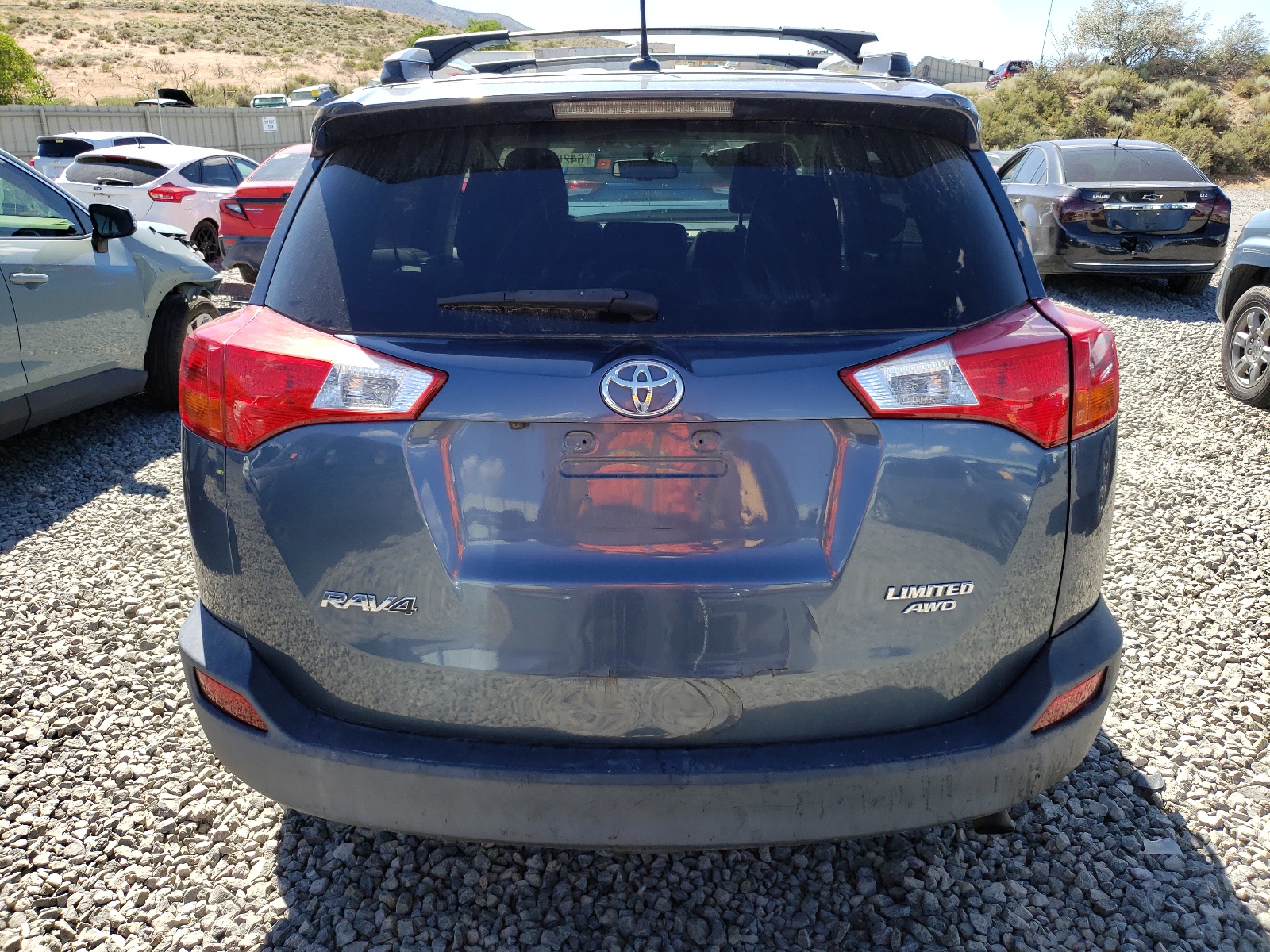 2T3DFREV7DW102437 2013 Toyota Rav4 Limited