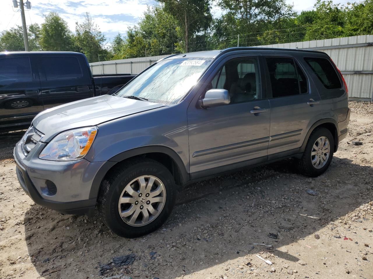 2006 Honda Cr-V Se VIN: SHSRD78936U422709 Lot: 62092584