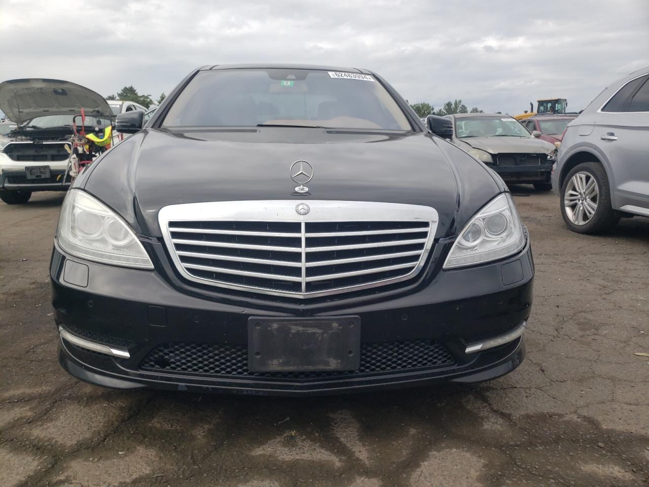 2011 Mercedes-Benz S 550 4Matic VIN: WDDNG8GB7BA381601 Lot: 62483994