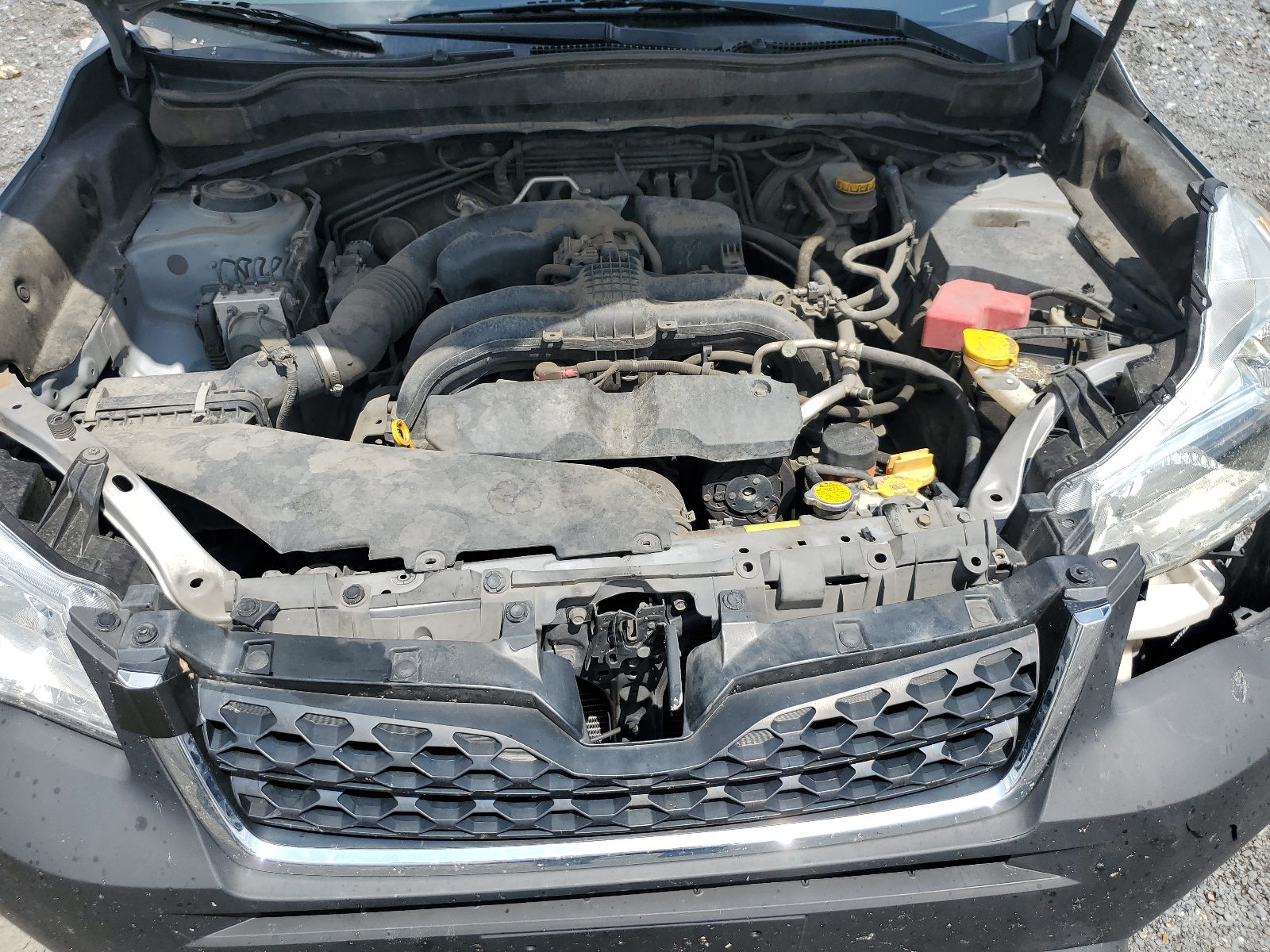 JF2SJAAC6EH419968 2014 Subaru Forester 2.5I