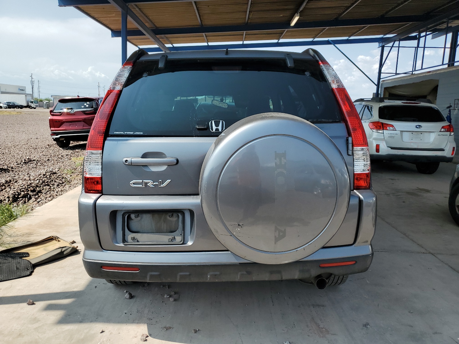 JHLRD78955C007929 2005 Honda Cr-V Se