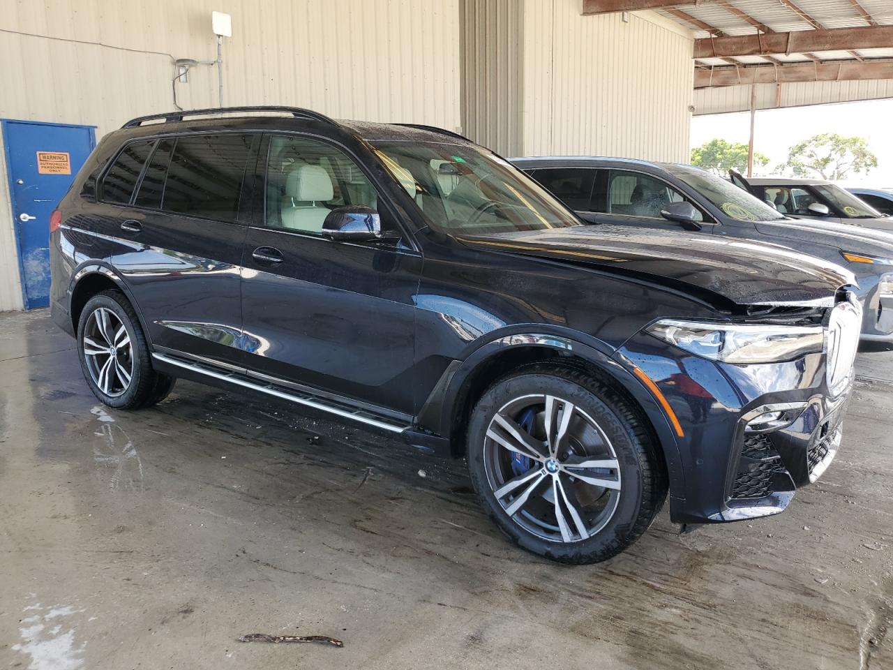 2021 BMW X7 xDrive40I VIN: 5UXCW2C09M9E11631 Lot: 63498604