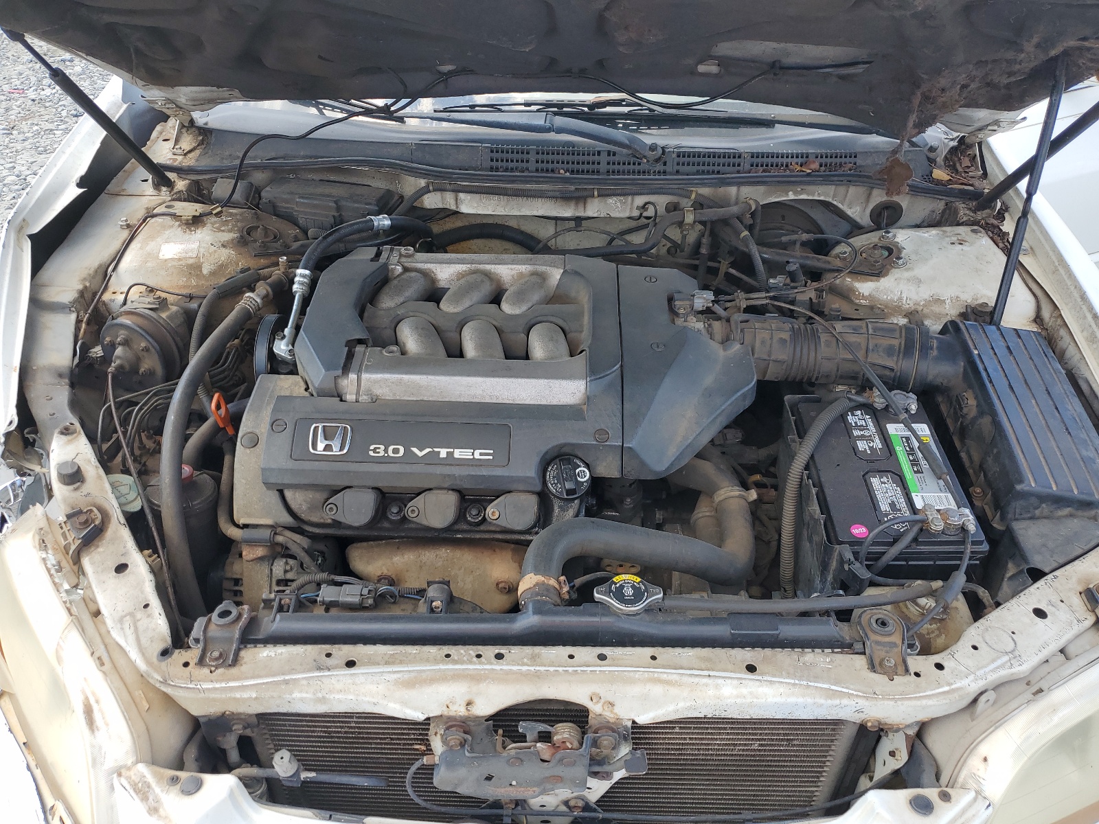 1HGCG1650YA007653 2000 Honda Accord Ex