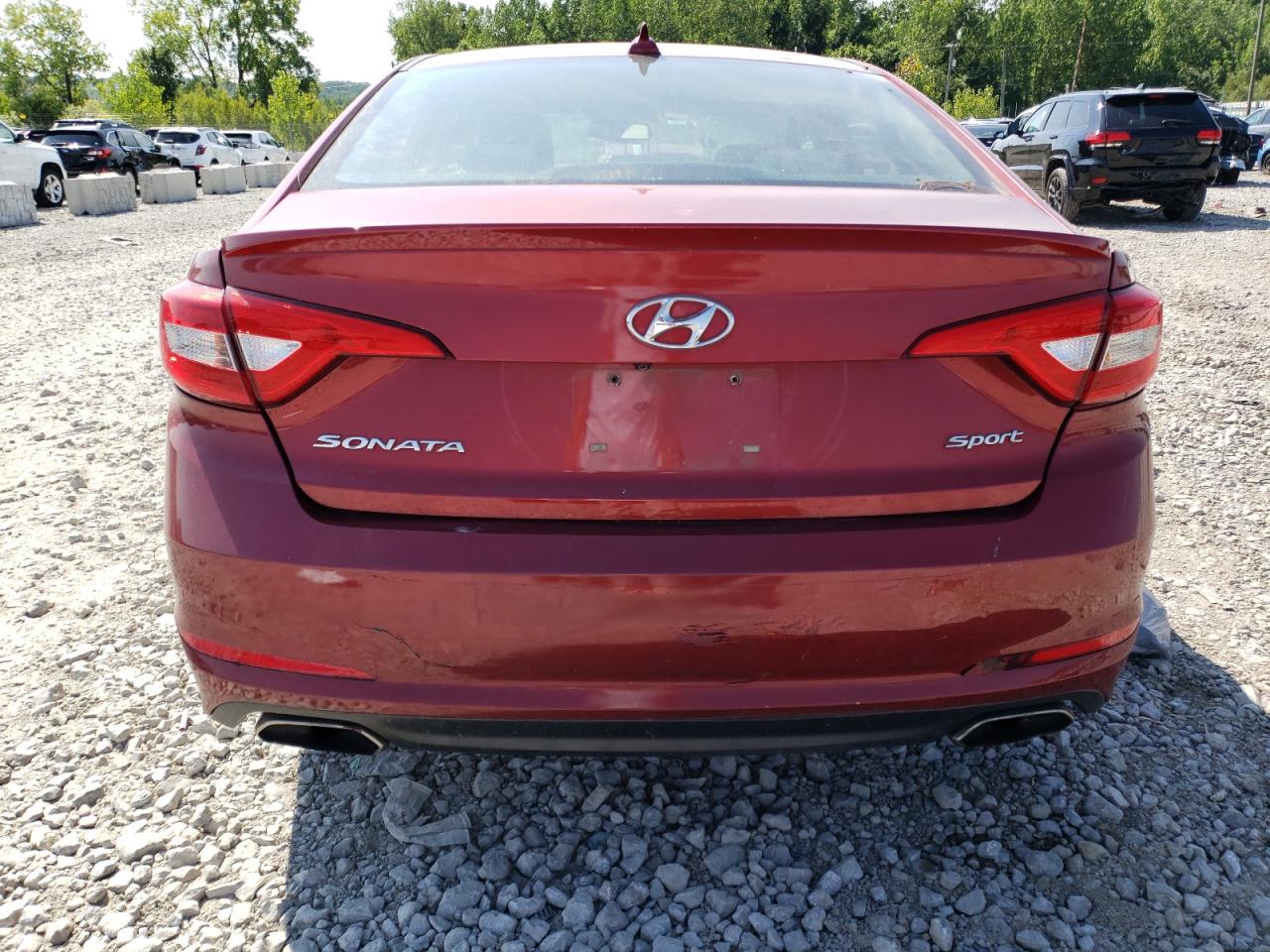 2016 Hyundai Sonata Sport VIN: 5NPE34AFXGH392473 Lot: 63758464