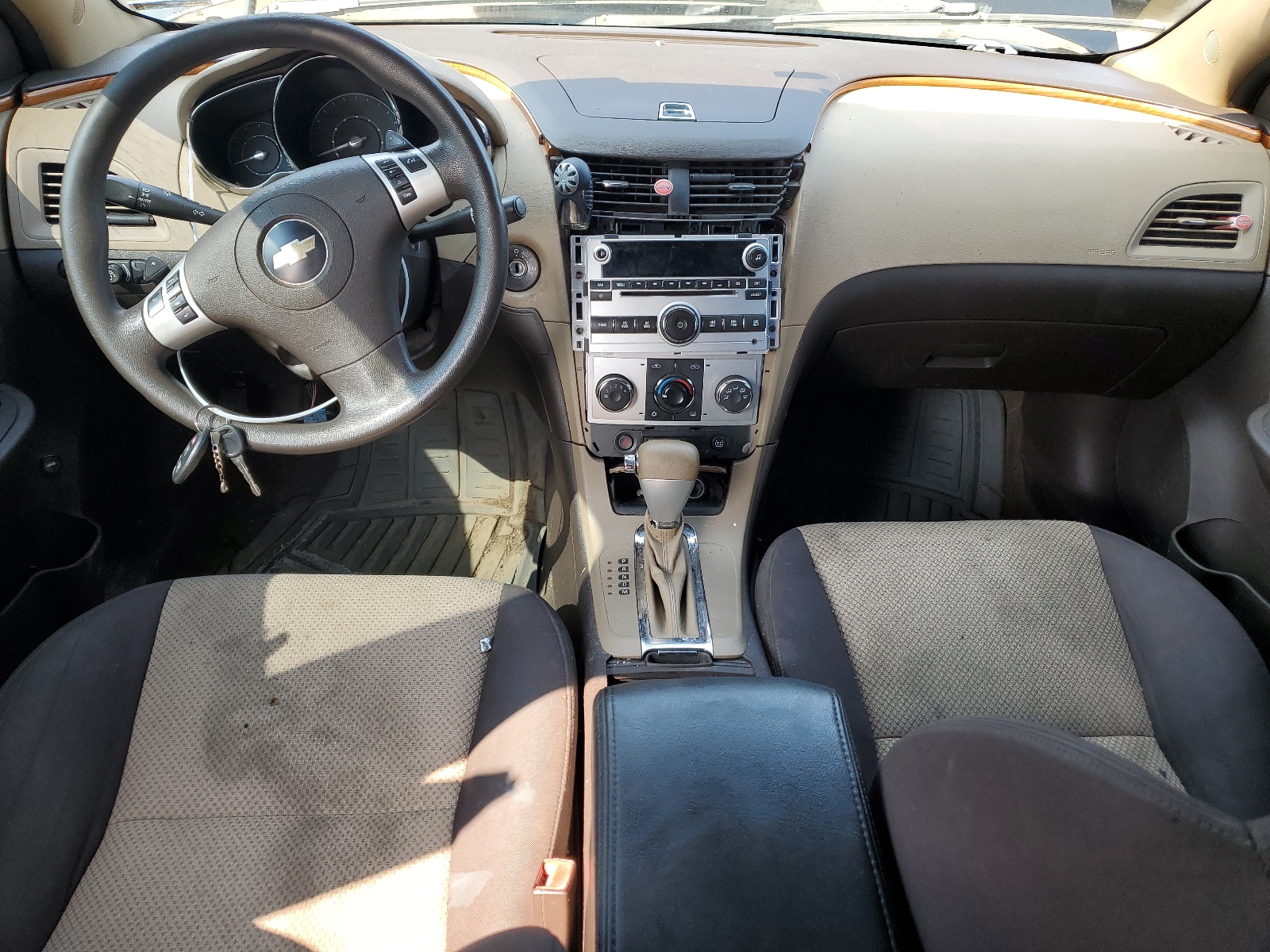 1G1ZC5EB1A4127509 2010 Chevrolet Malibu 1Lt