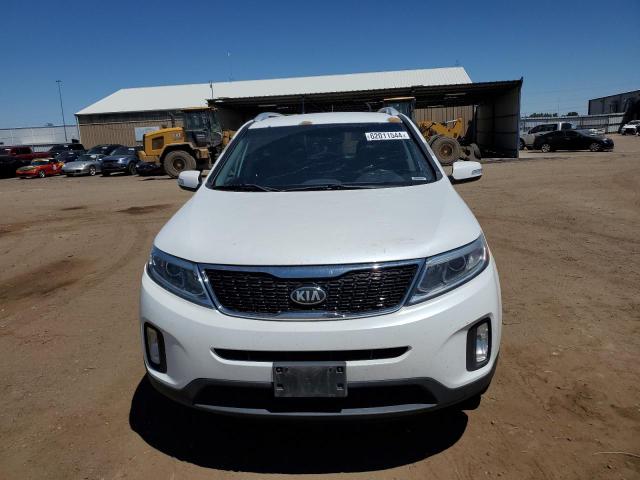 Паркетники KIA SORENTO 2014 Белый