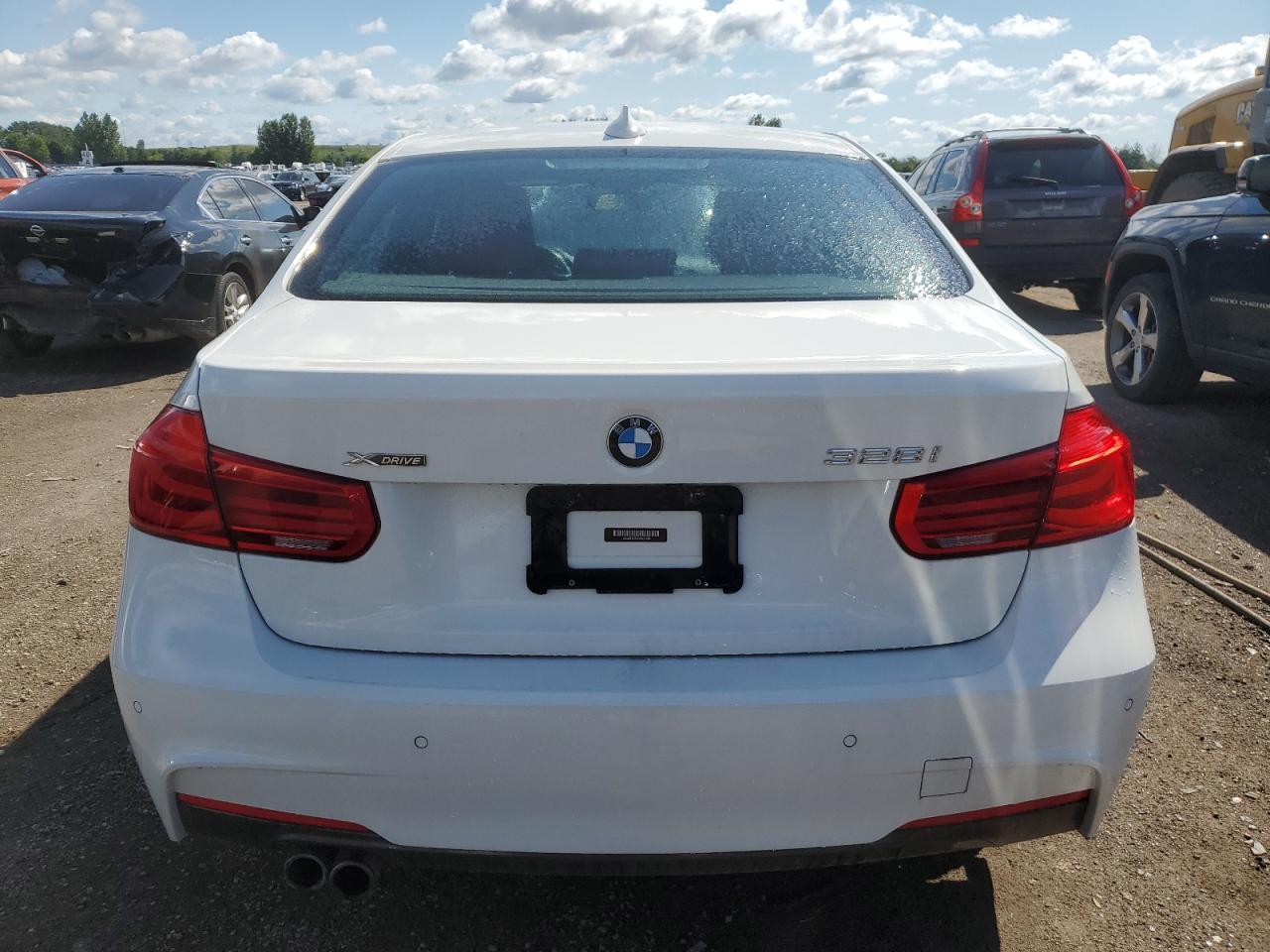 2016 BMW 328 Xi Sulev VIN: WBA8E3C52GK501139 Lot: 64184454