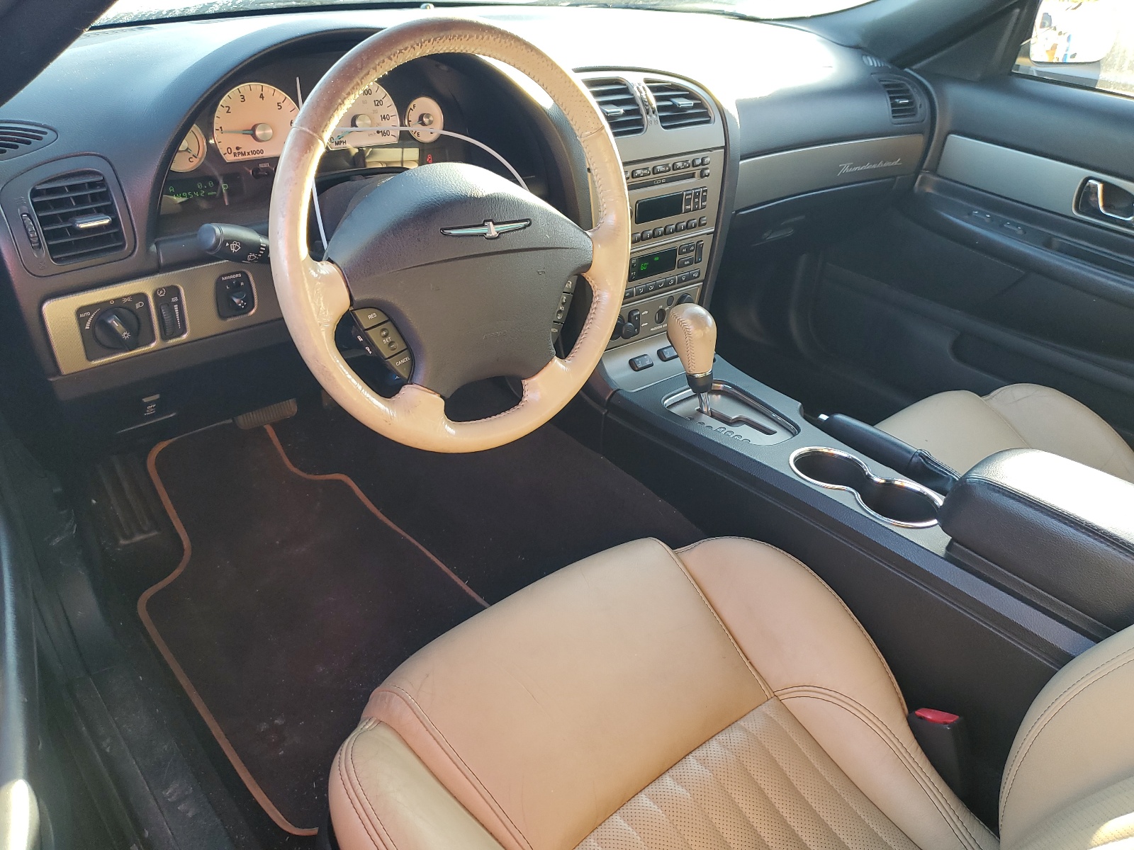 1FAHP60A15Y102478 2005 Ford Thunderbird