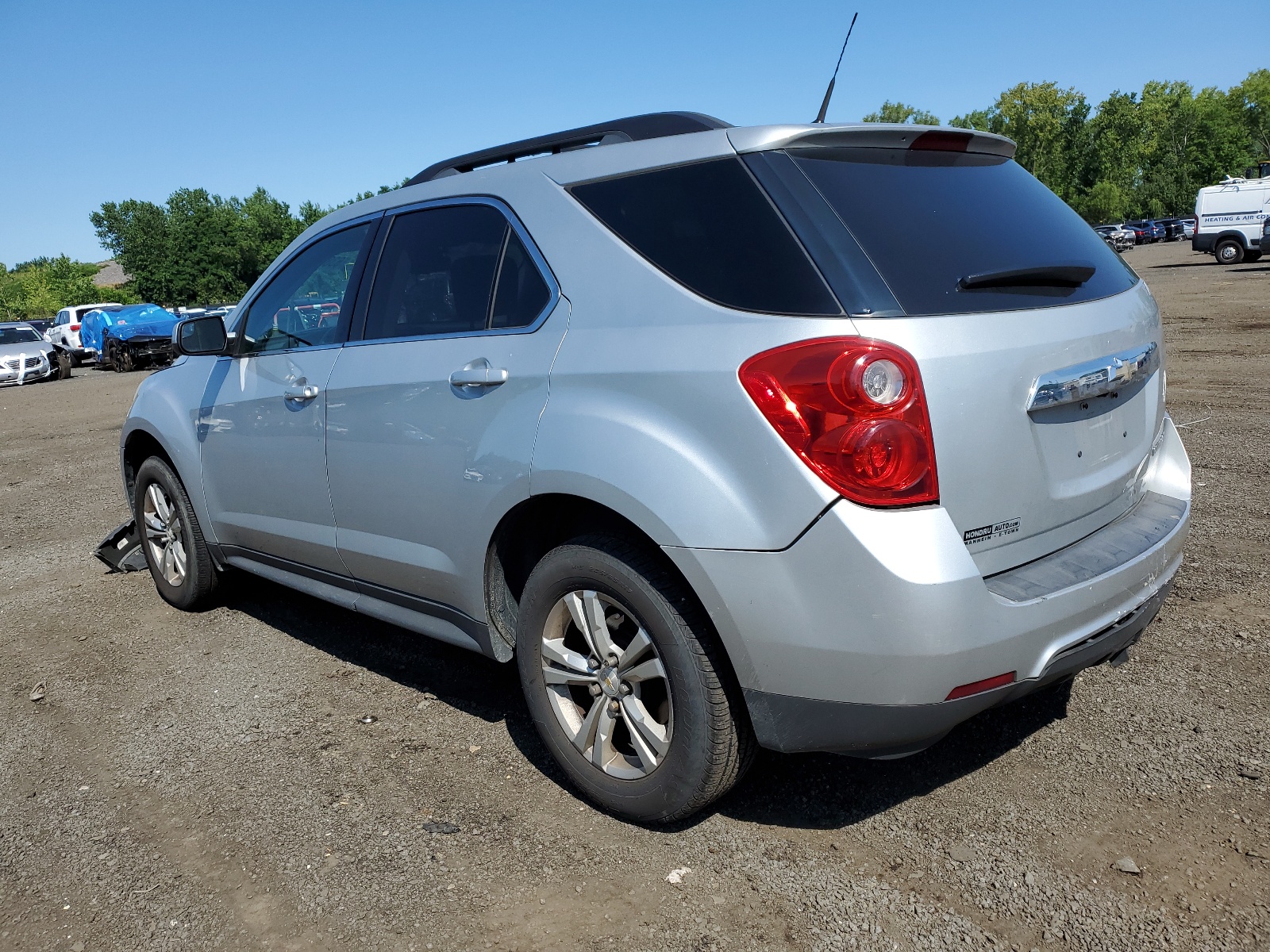 2013 Chevrolet Equinox Lt vin: 1GNALDEK6DZ101999