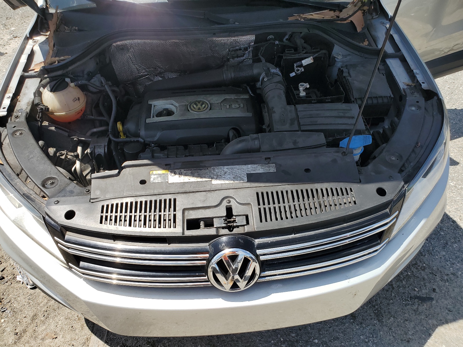 WVGAV7AXXFW615926 2015 Volkswagen Tiguan S