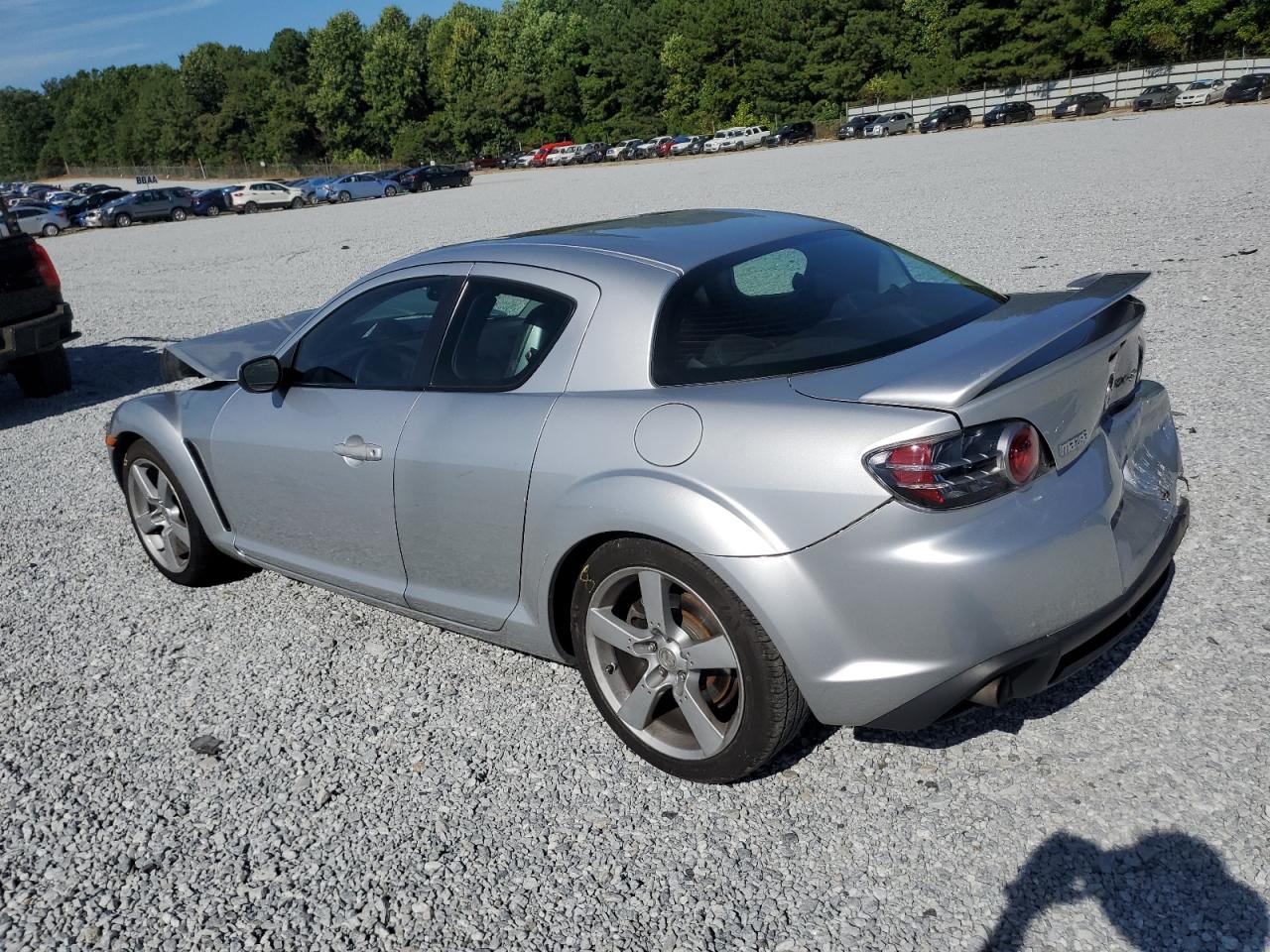 2004 Mazda Rx8 VIN: JM1FE17N240100545 Lot: 62084734