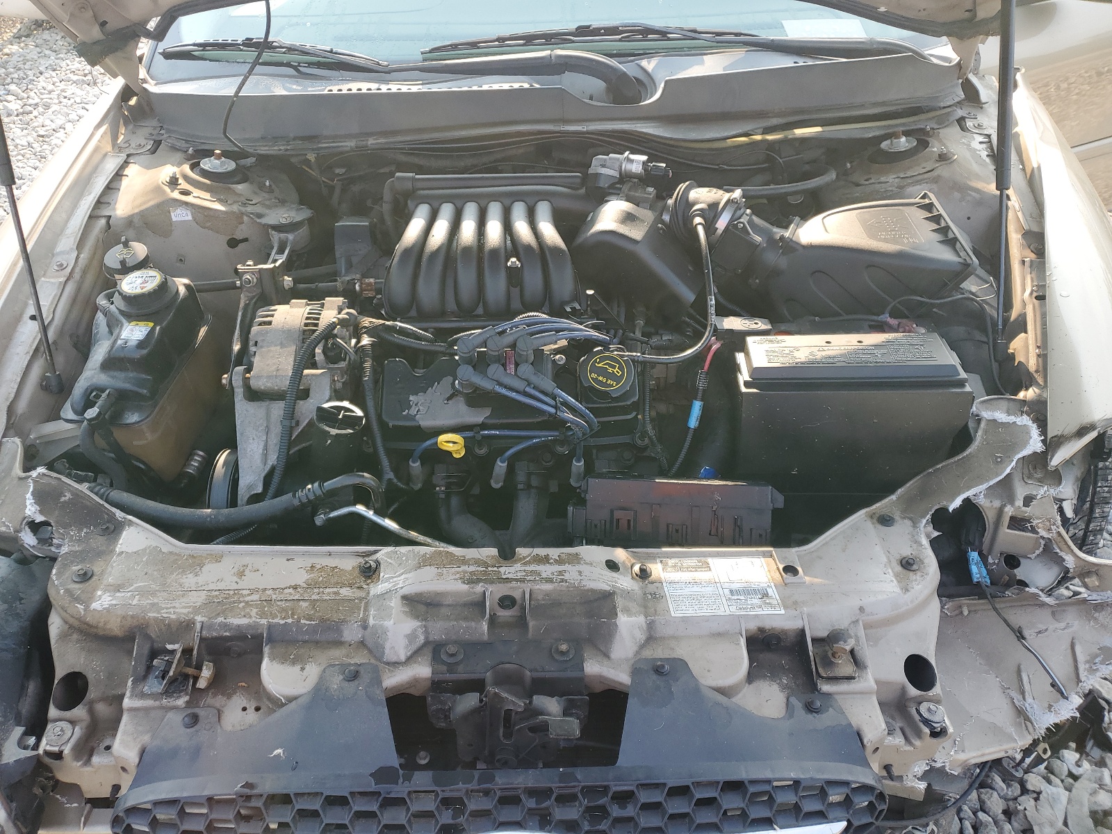 1FAFP55U41A253922 2001 Ford Taurus Ses