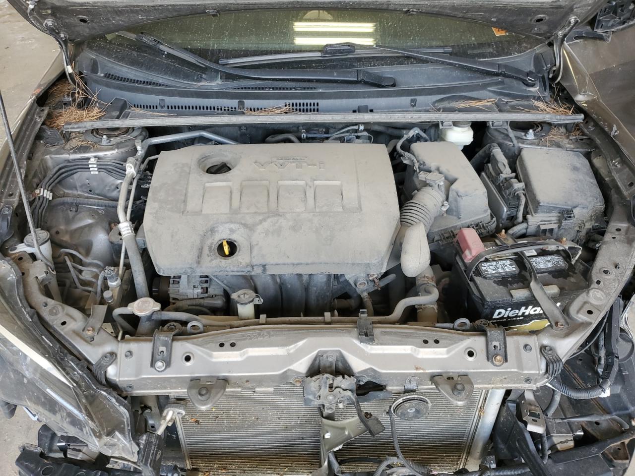 2017 Toyota Corolla L VIN: 2T1BURHE4HC861782 Lot: 64362284