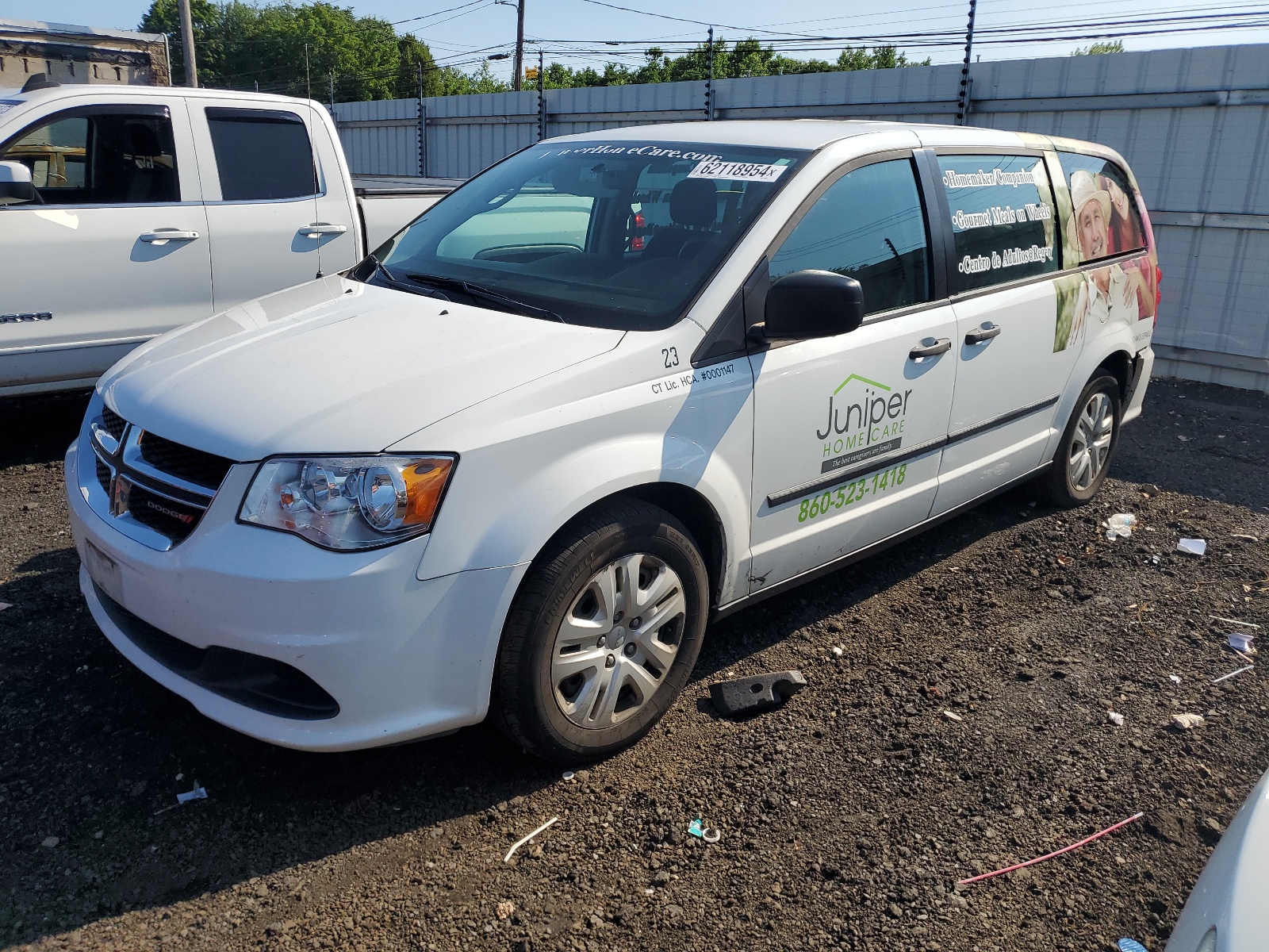 2C4RDGBG7GR368531 2016 Dodge Grand Caravan Se