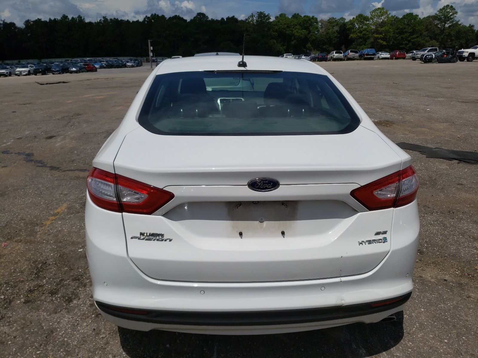 3FA6P0LU0GR368540 2016 Ford Fusion Se Hybrid