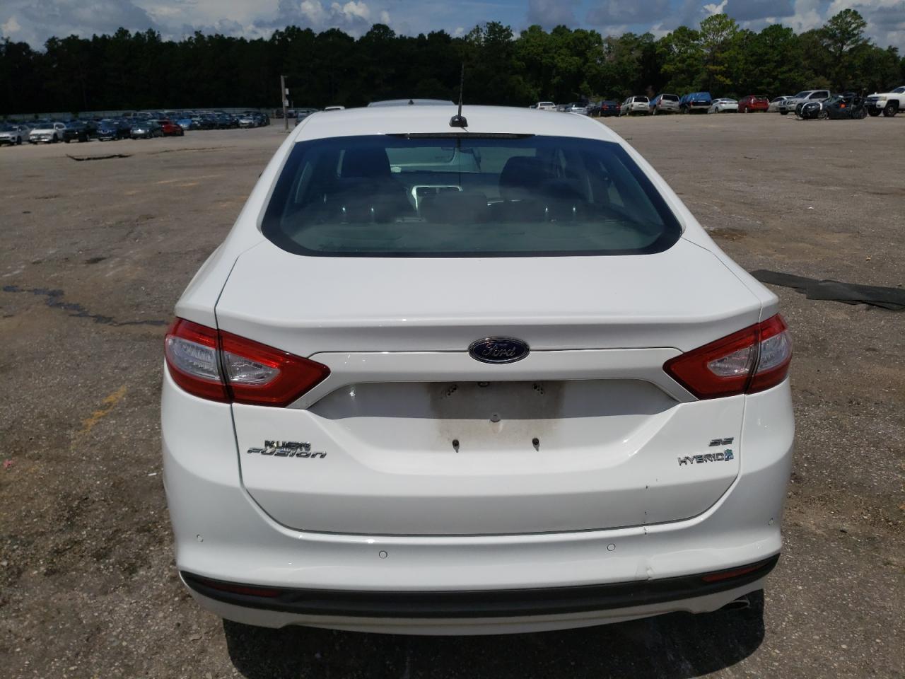 2016 Ford Fusion Se Hybrid VIN: 3FA6P0LU0GR368540 Lot: 63312214