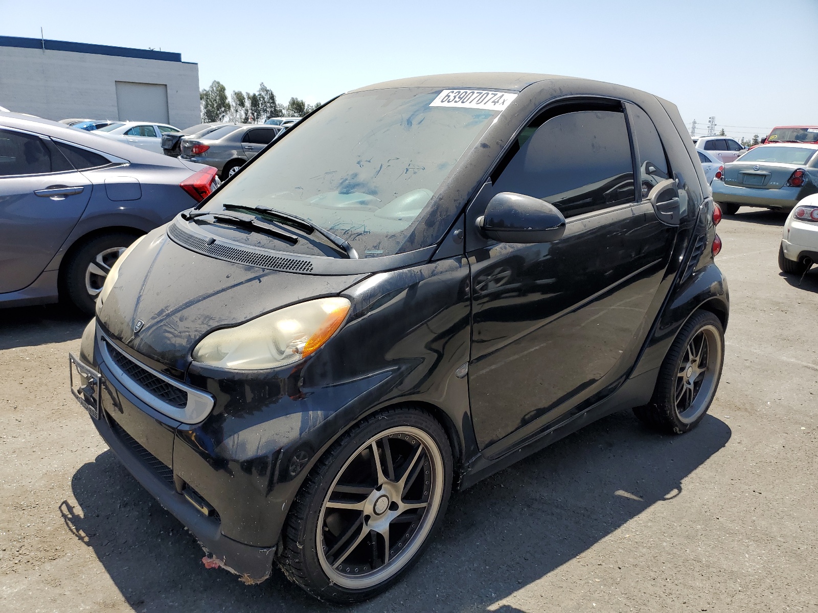 WMEEJ31X98K119683 2008 Smart Fortwo Pure