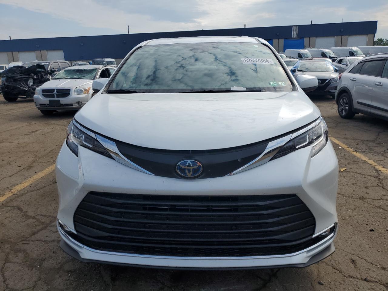 2022 Toyota Sienna Xle VIN: 5TDYSKFC8NS068805 Lot: 62652364