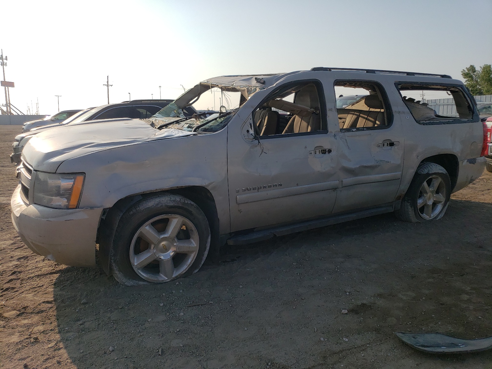 1GNFK16358J161436 2008 Chevrolet Suburban K1500 Ls