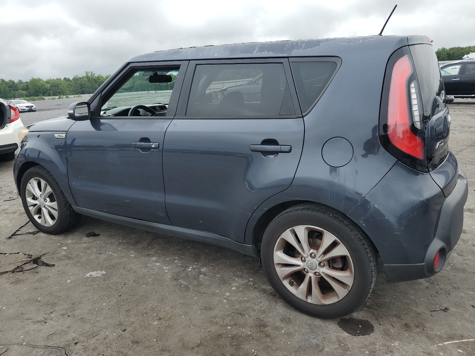 2014 Kia Soul + vin: KNDJP3A52E7019921