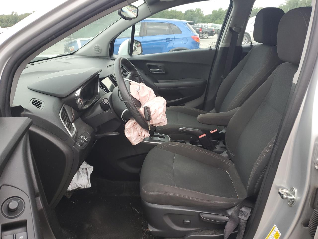 2018 Chevrolet Trax Ls VIN: KL7CJNSB4JB587232 Lot: 63545464