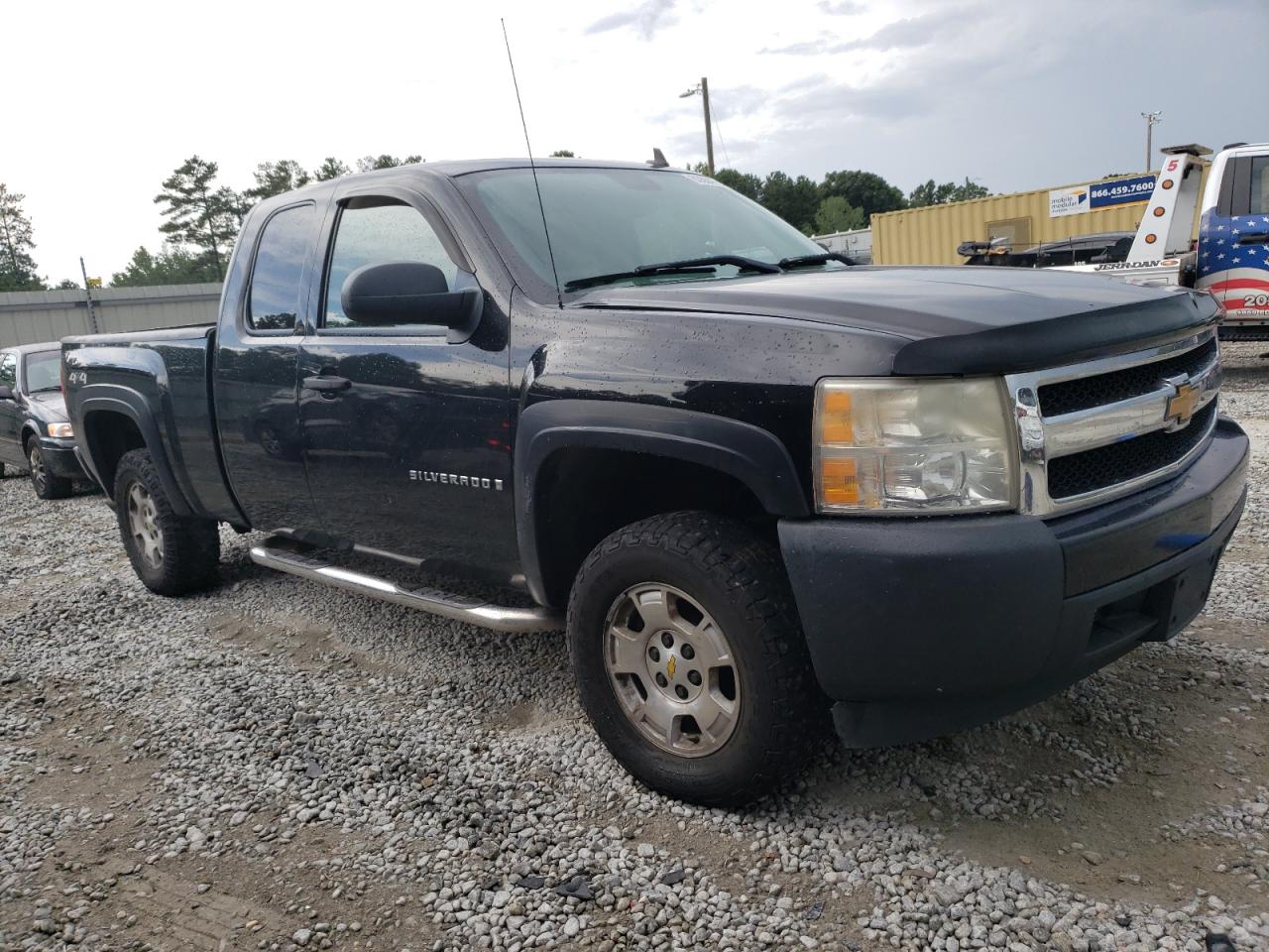 2GCEK190381220757 2008 Chevrolet Silverado K1500