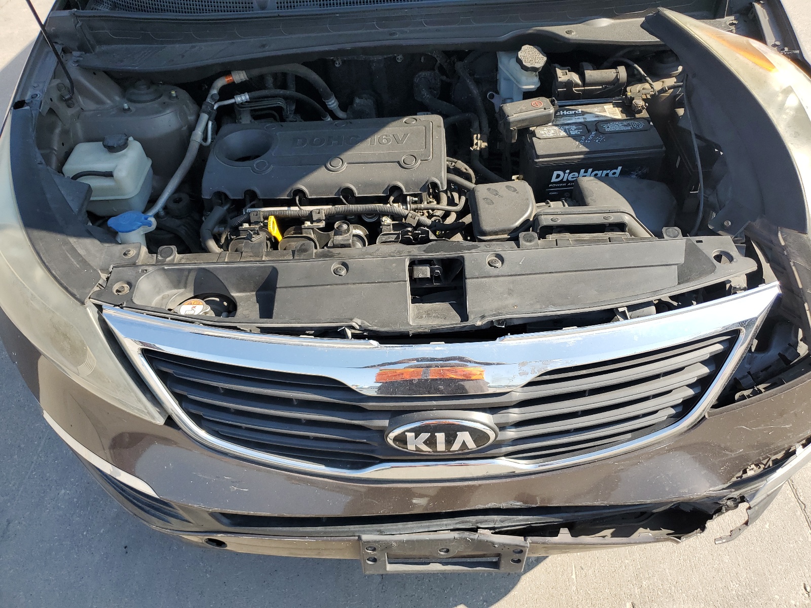 KNDPB3A28D7510779 2013 Kia Sportage Base