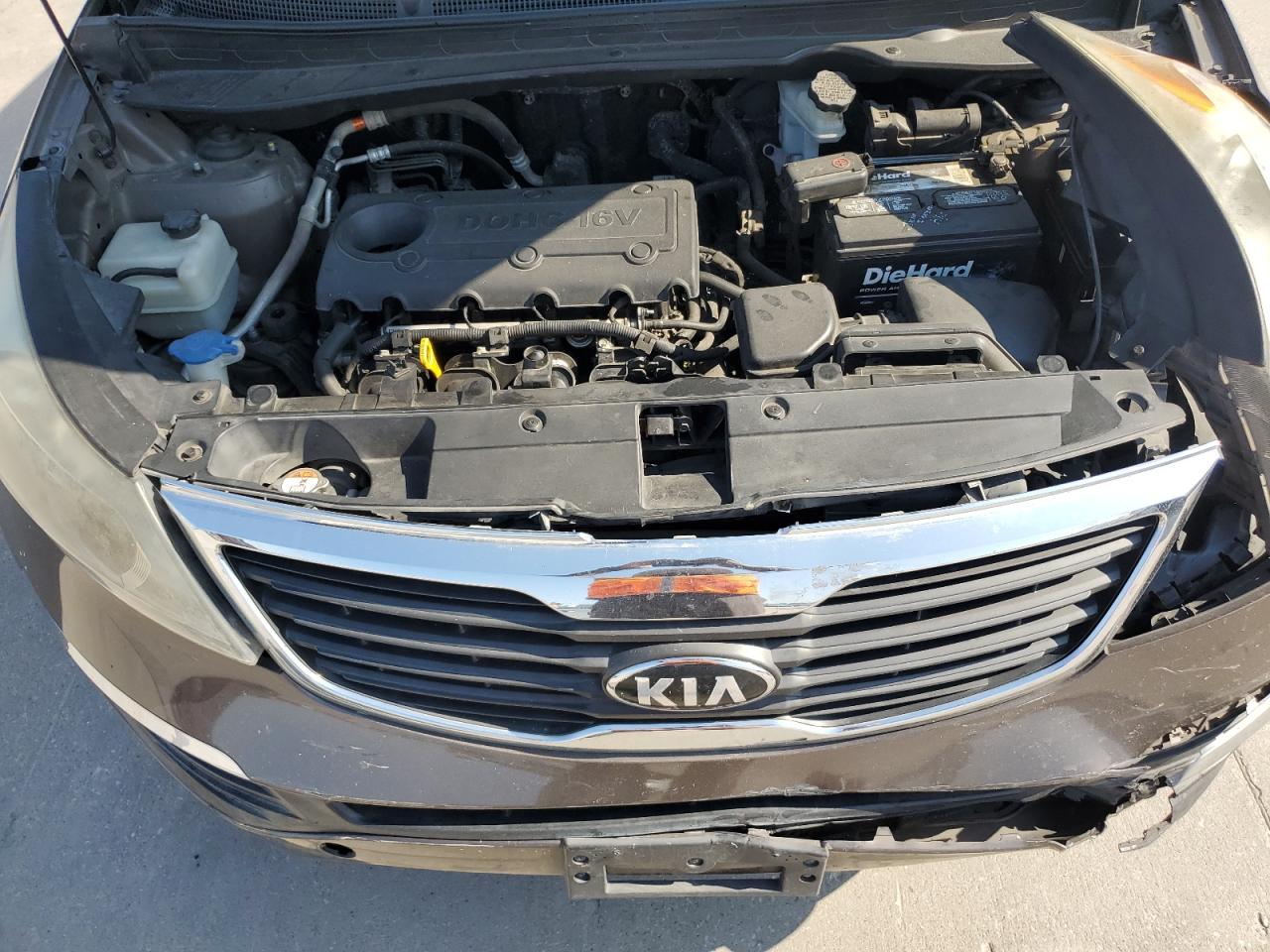 2013 Kia Sportage Base VIN: KNDPB3A28D7510779 Lot: 62249754