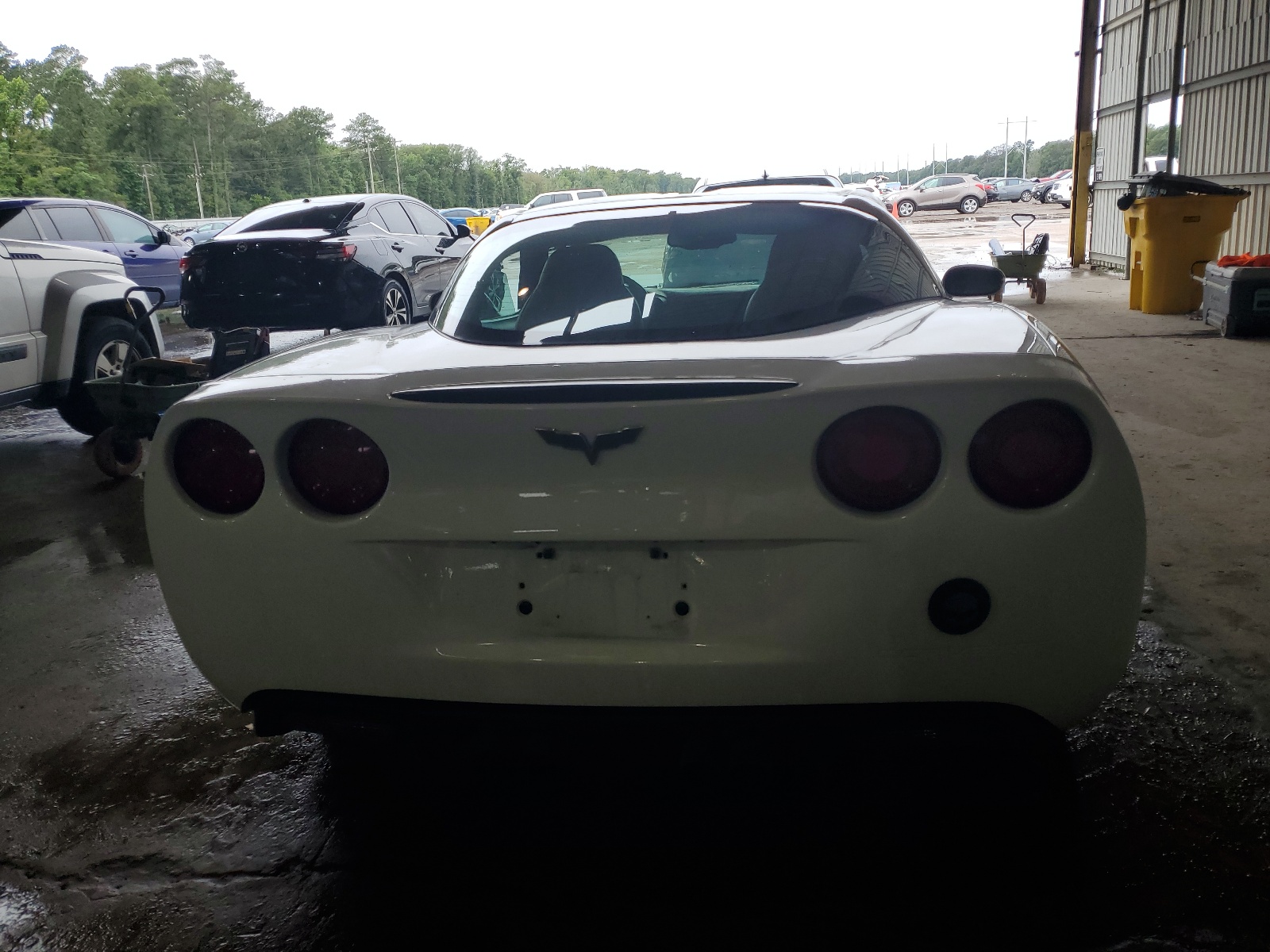 1G1YG2DW5B5101705 2011 Chevrolet Corvette