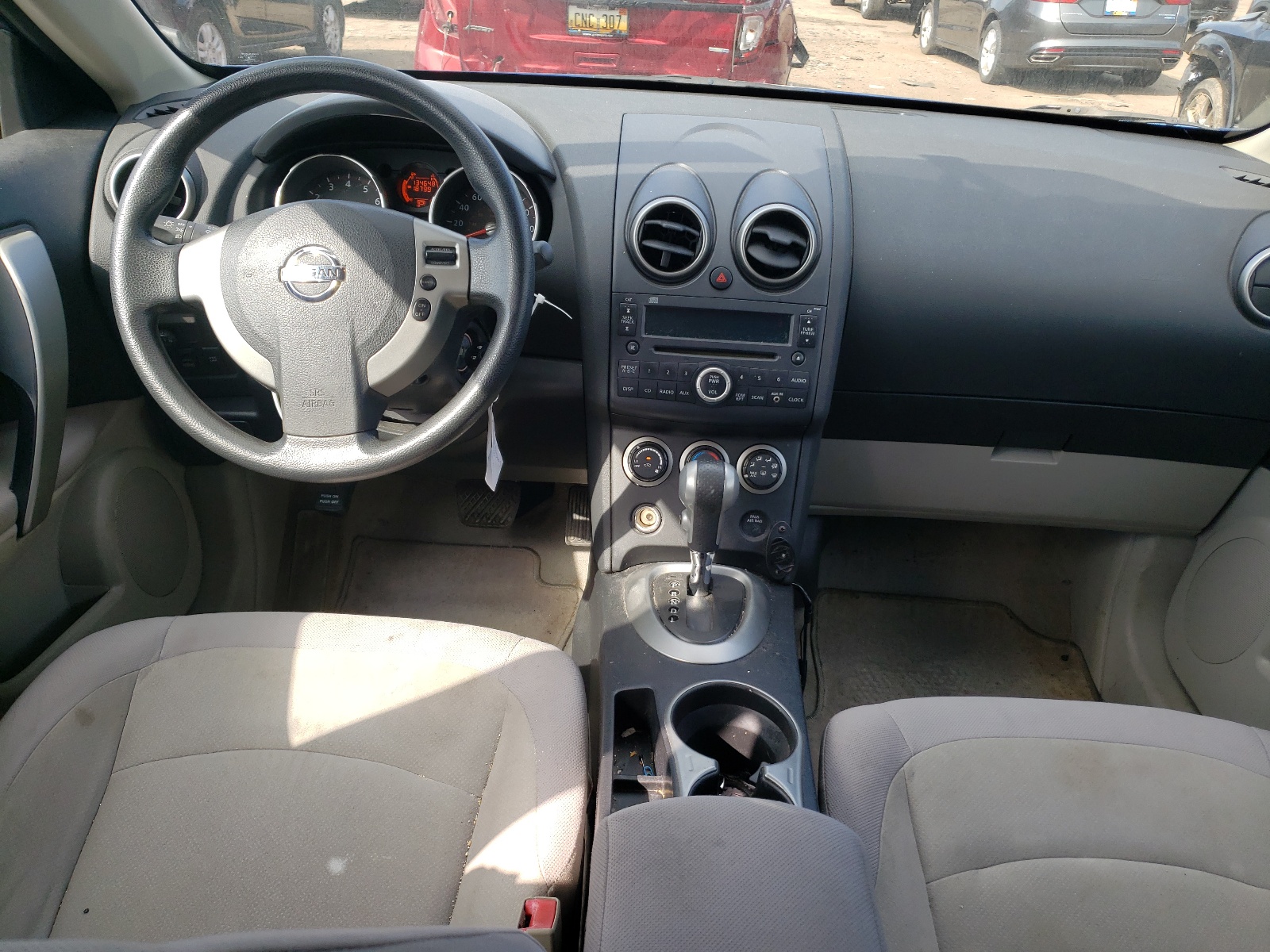 JN8AS5MVXAW145955 2010 Nissan Rogue S