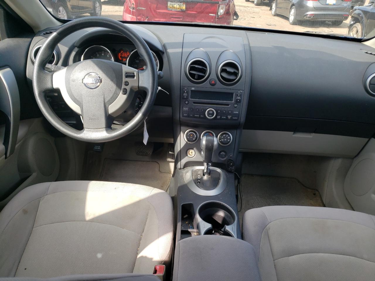 2010 Nissan Rogue S VIN: JN8AS5MVXAW145955 Lot: 64114054