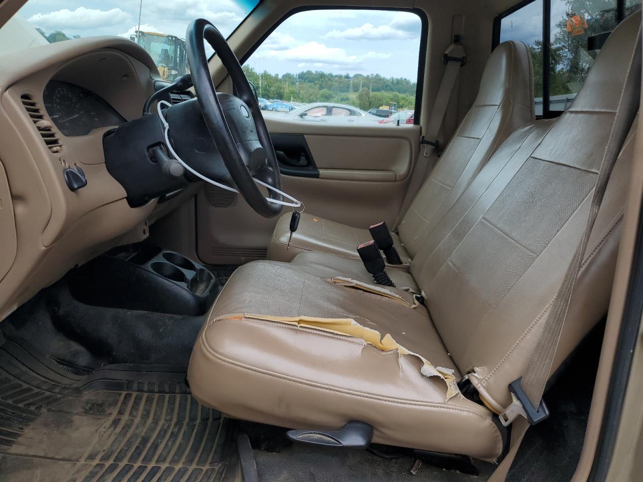 2002 Ford Ranger VIN: 1FTYR10D32TA65007 Lot: 63170304