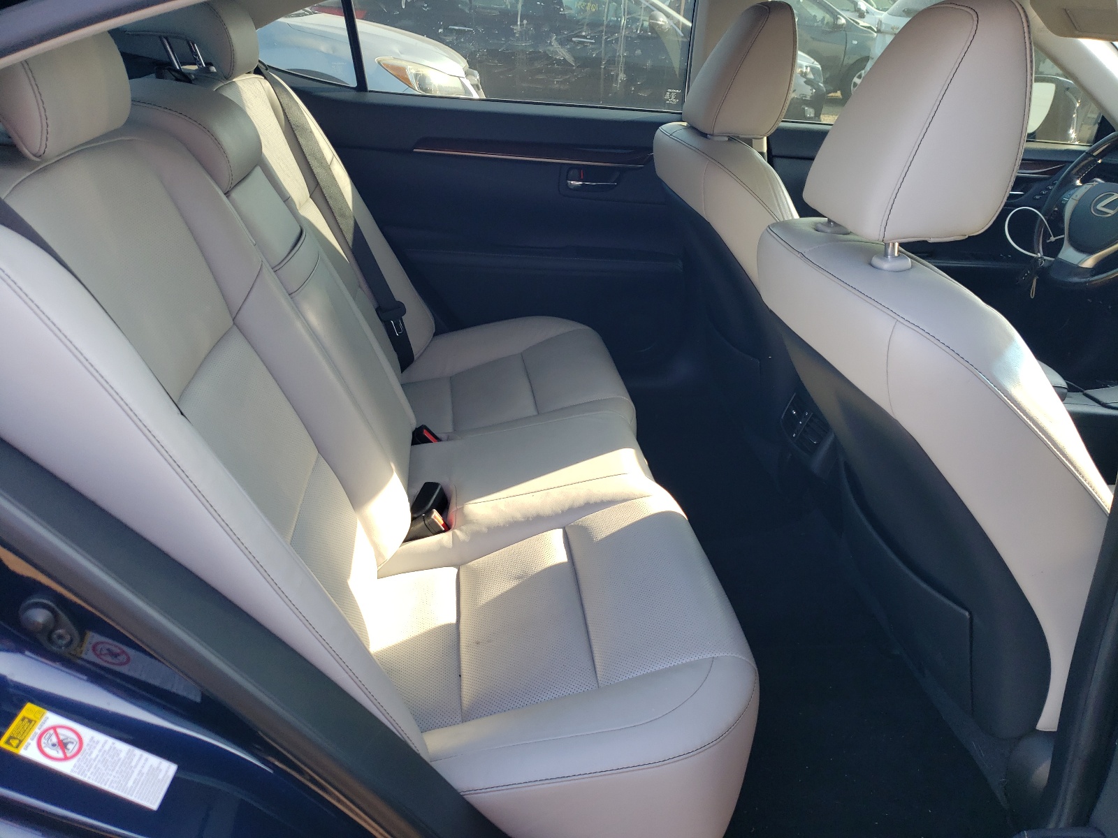 JTHBK1GG8F2207713 2015 Lexus Es 350