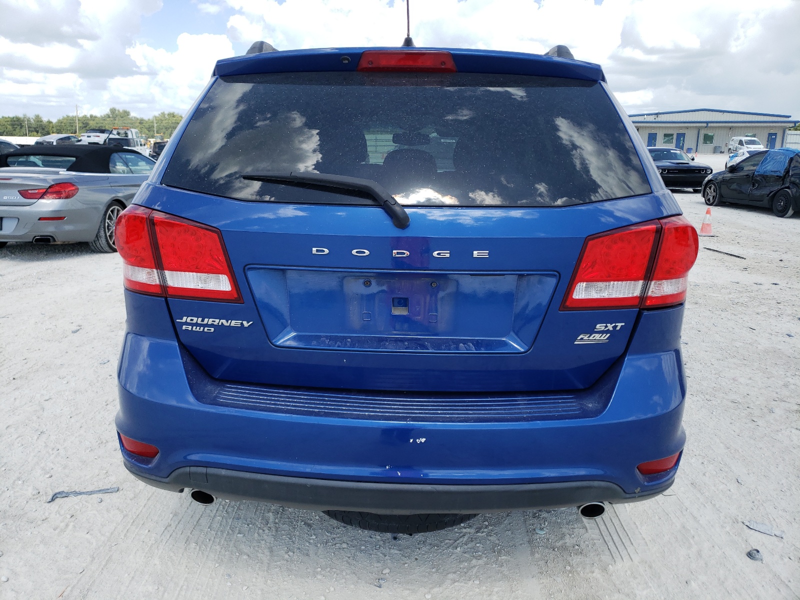 3C4PDDBG6FT639659 2015 Dodge Journey Sxt