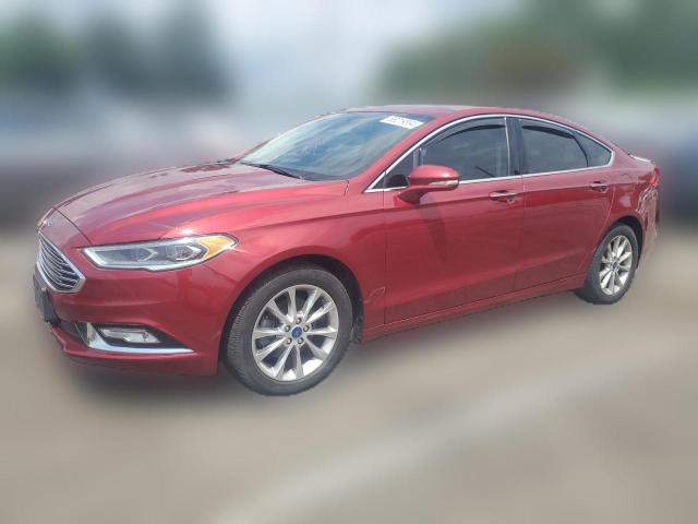  FORD FUSION 2017 Красный