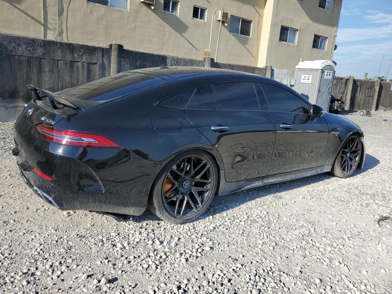2020 Mercedes-Benz Amg Gt 63 S VIN: WDD7X8KBXLA012555 Lot: 64750764