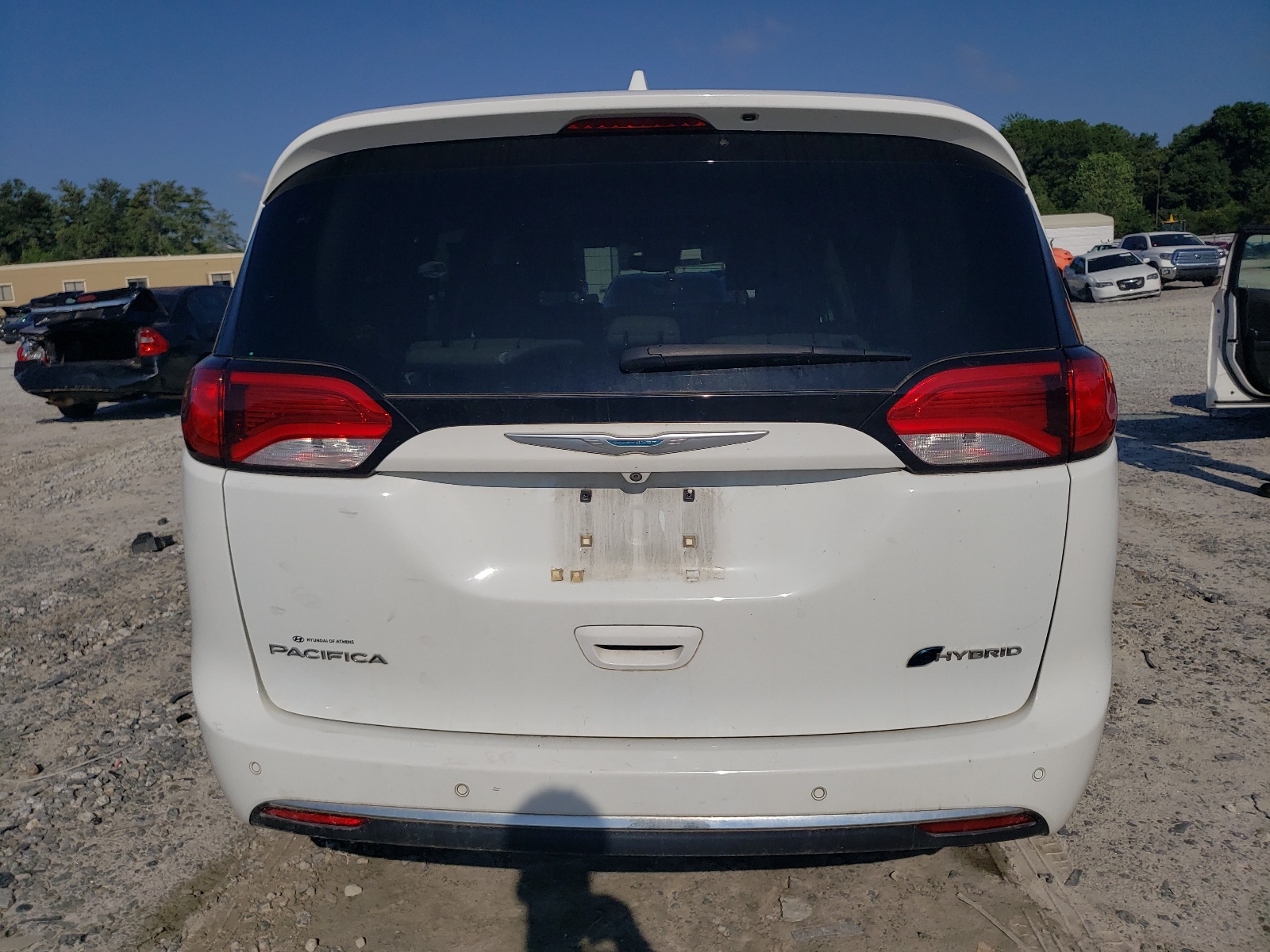 2C4RC1N76JR164404 2018 Chrysler Pacifica Hybrid Limited