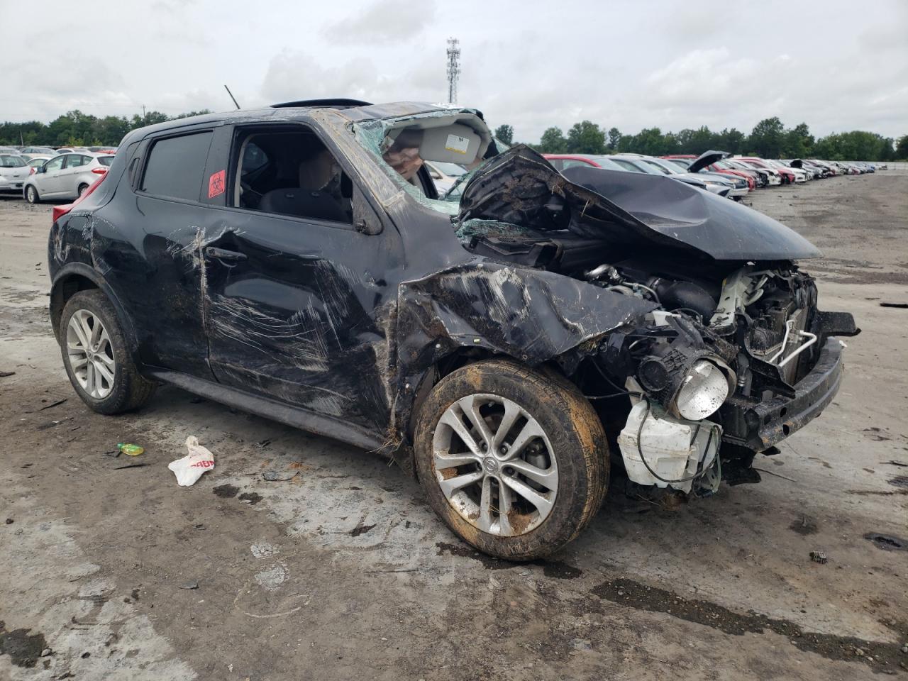 2013 Nissan Juke S VIN: JN8AF5MR9DT226300 Lot: 64755794