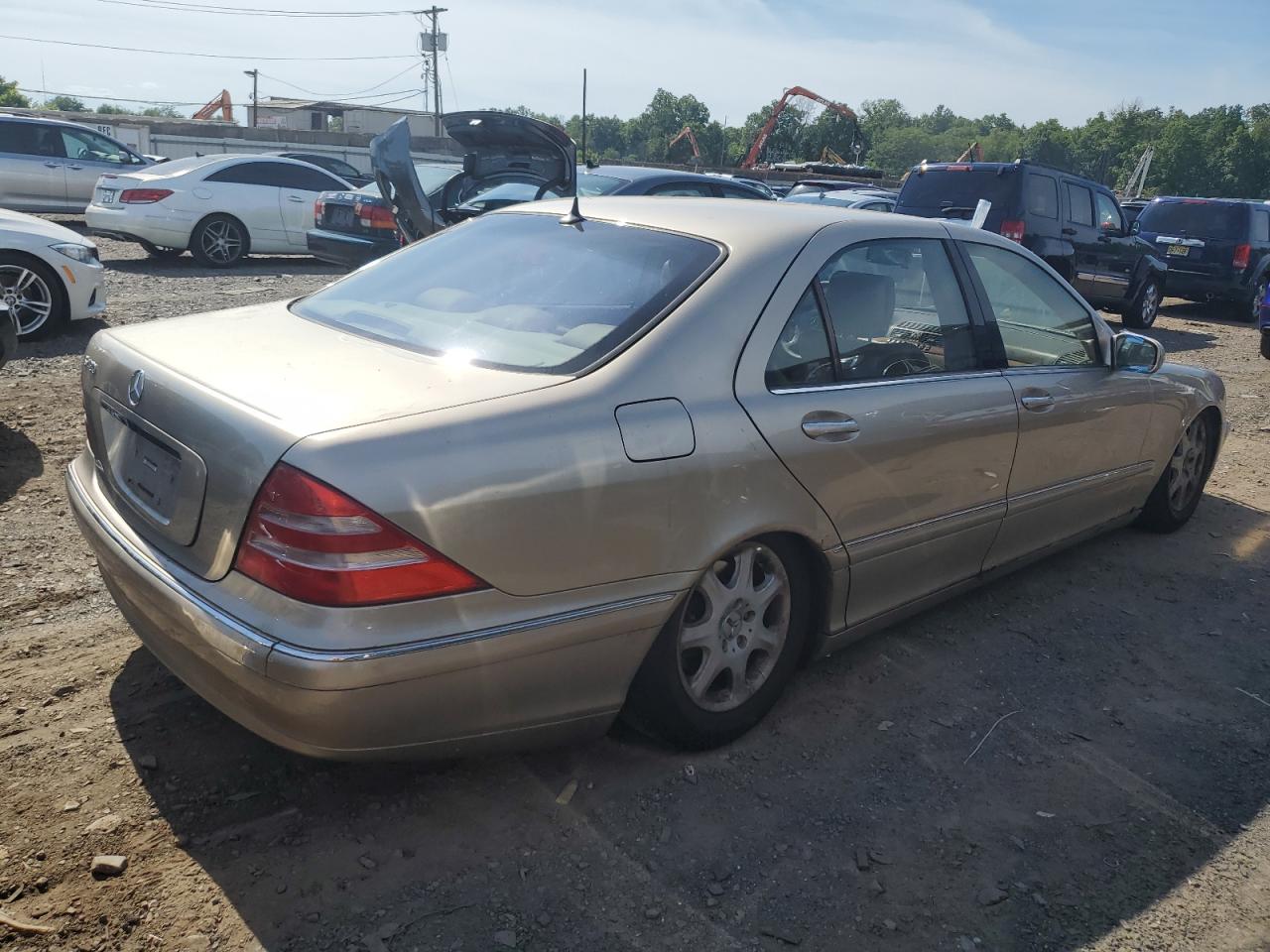 2002 Mercedes-Benz S 430 VIN: WDBNG70J62A290209 Lot: 60596374