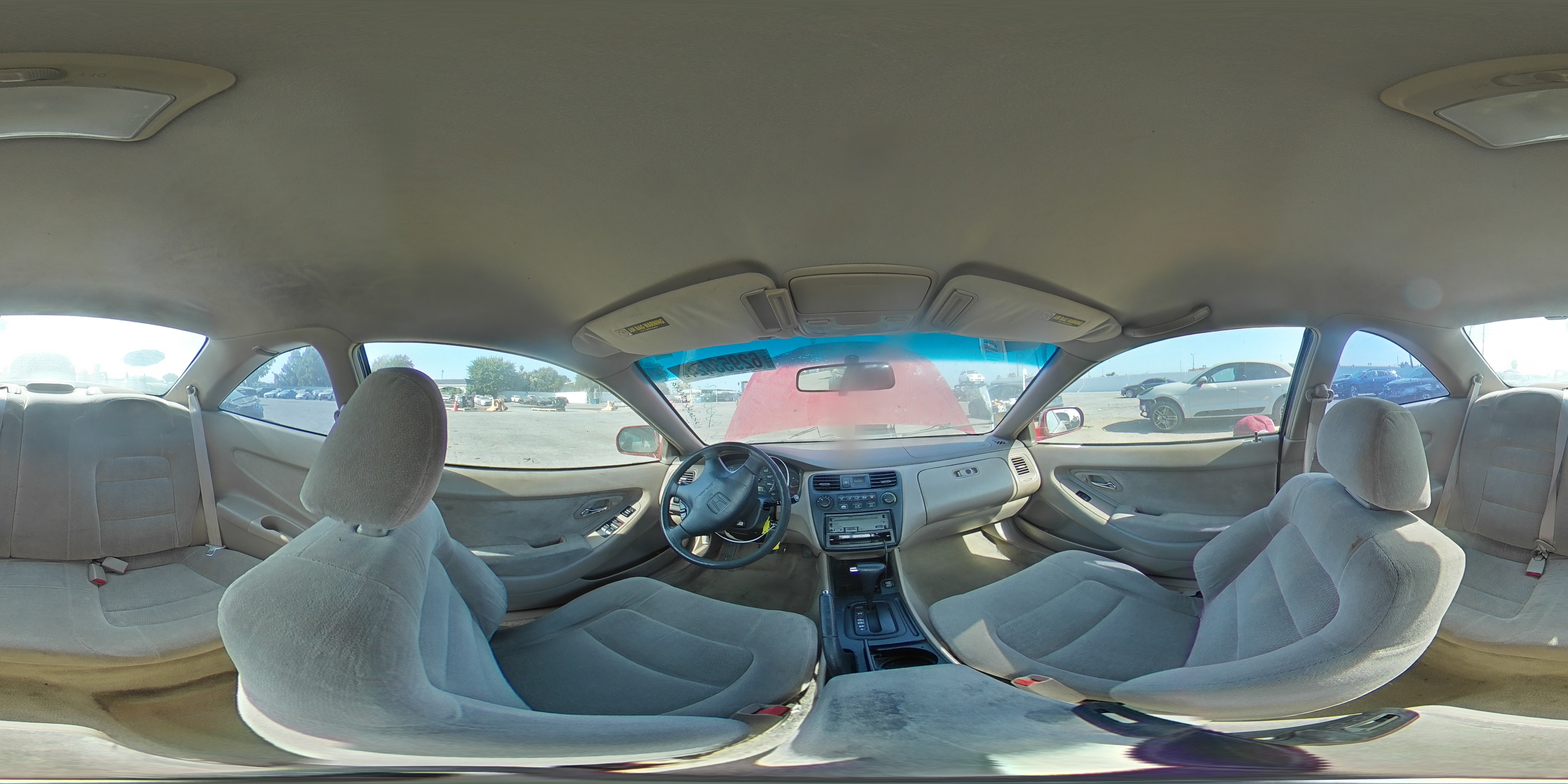 2000 Honda Accord Lx VIN: 1HGCG324XYA033587 Lot: 62953424